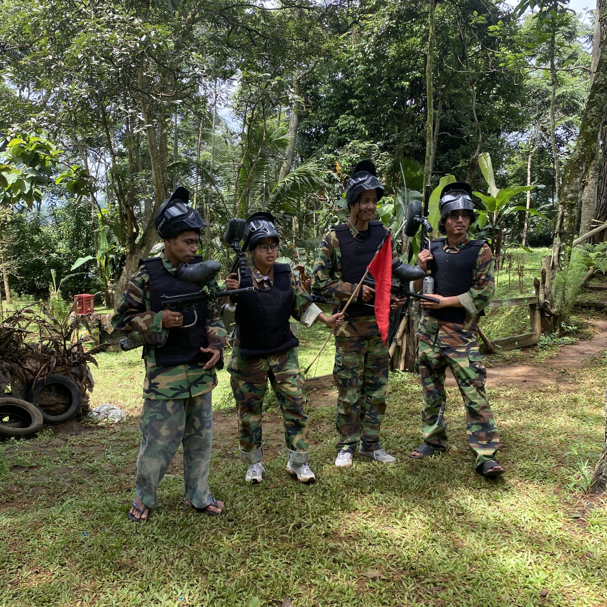 Puncak Paintball