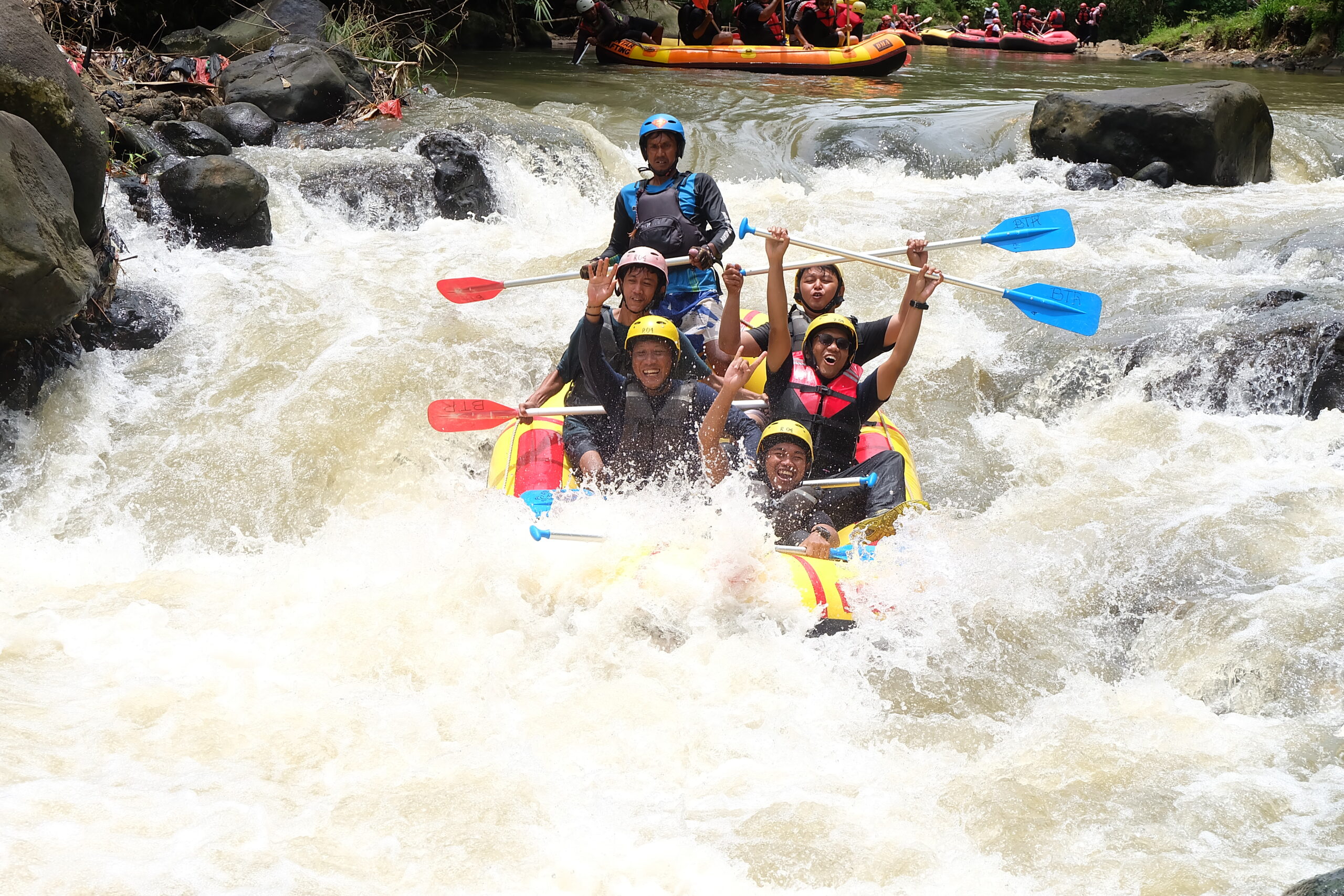Harga Rafting Di Puncak Bogor