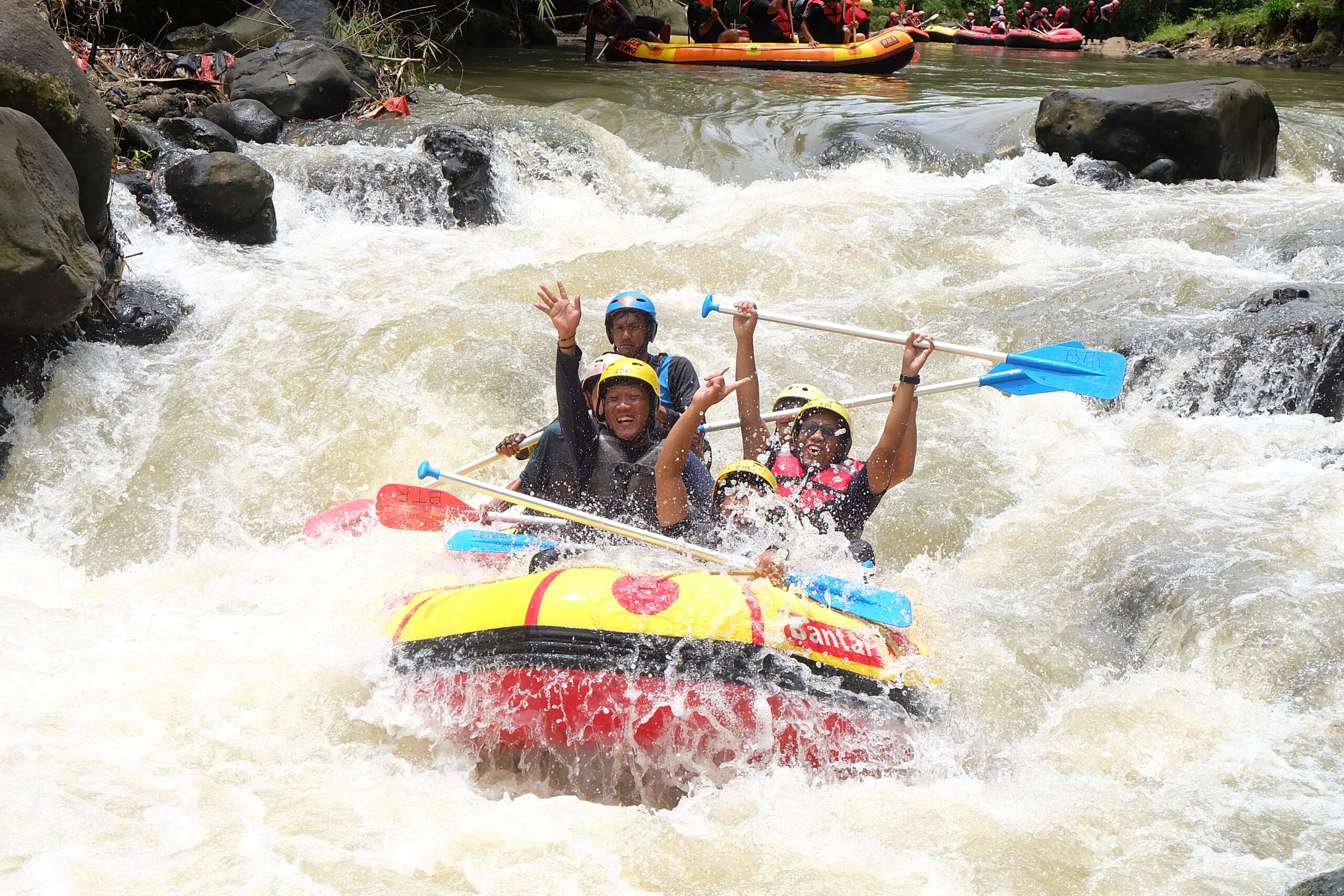 Harga Rafting Di Puncak Bogor