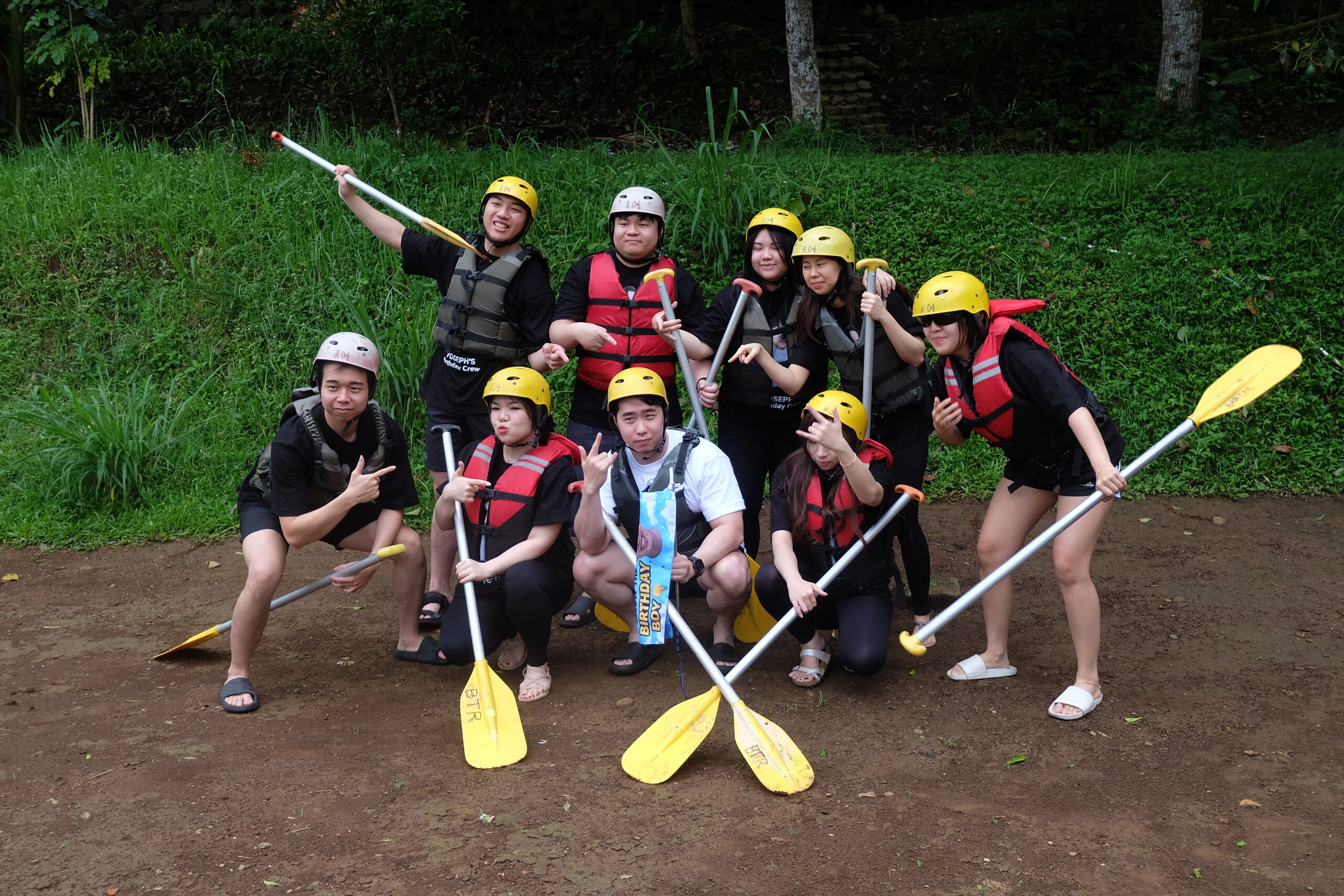 Rafting Keluarga Dan Pemula