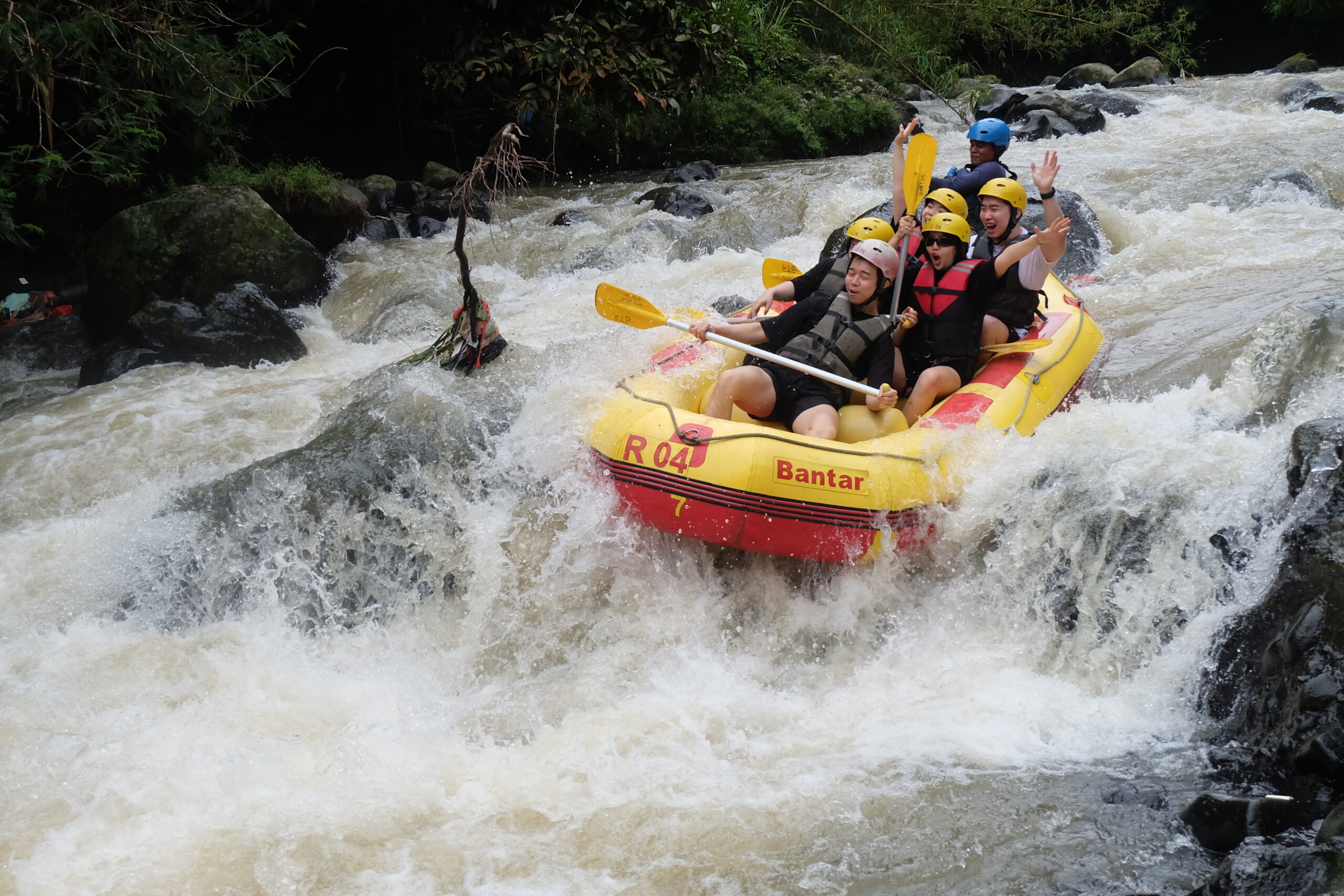 Rafting Keluarga Dan Pemula