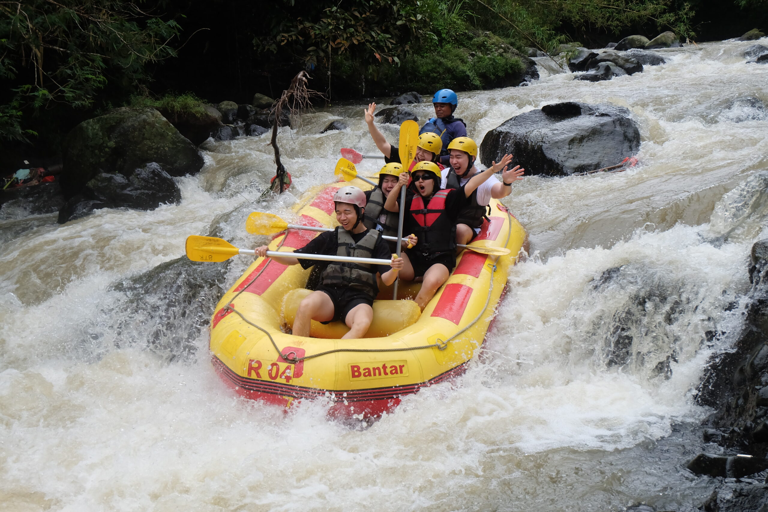Harga Tiket Rafting Dan Fasilitas