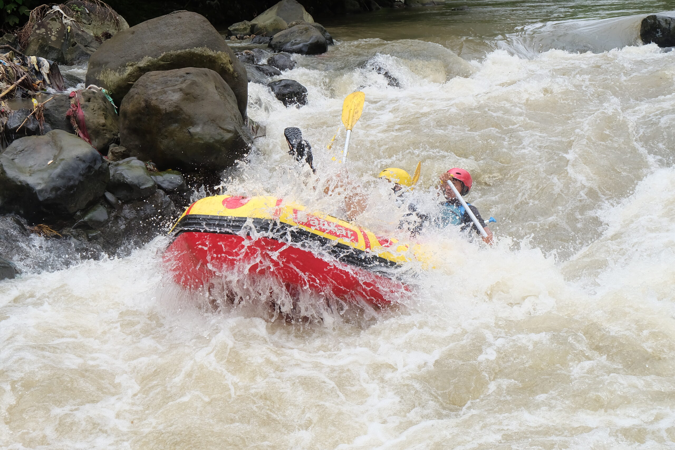 Rafting Keluarga Dan Pemula