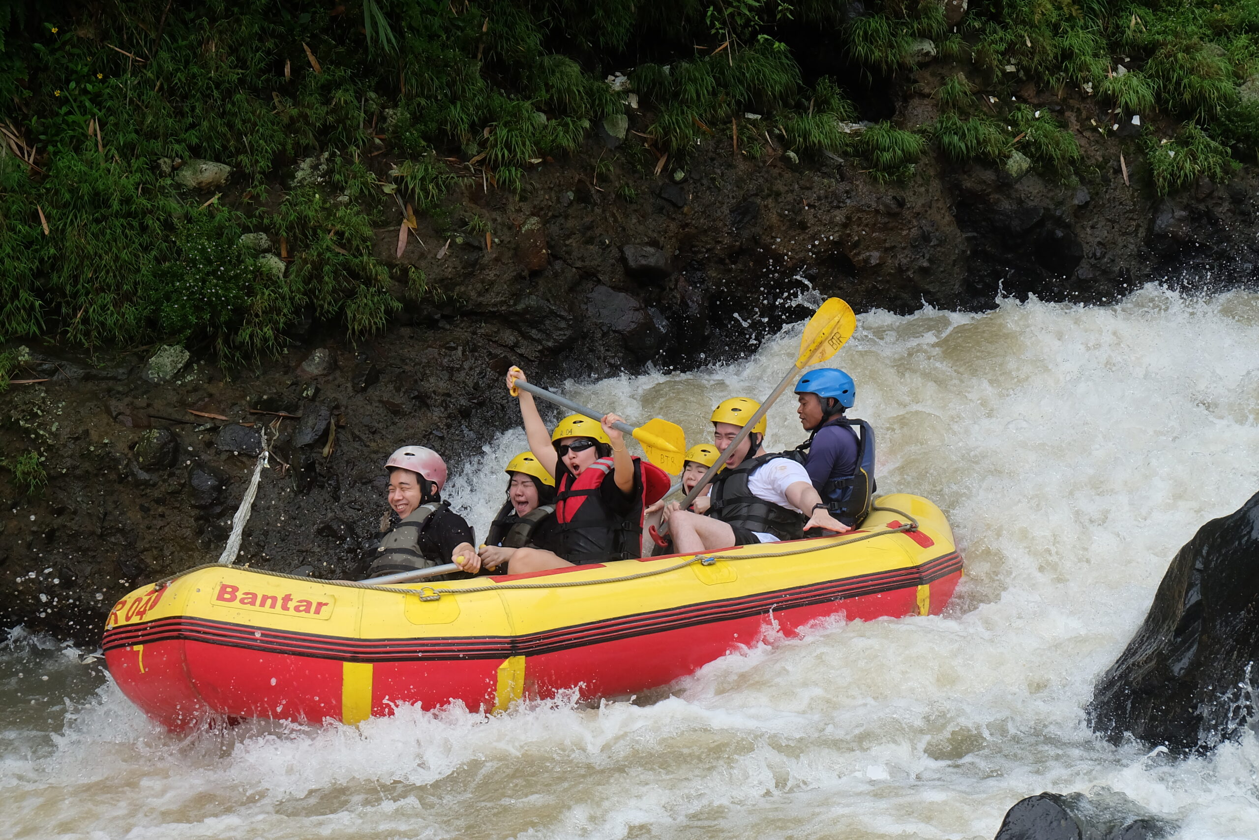 Informasi Tempat Rafting Bogor