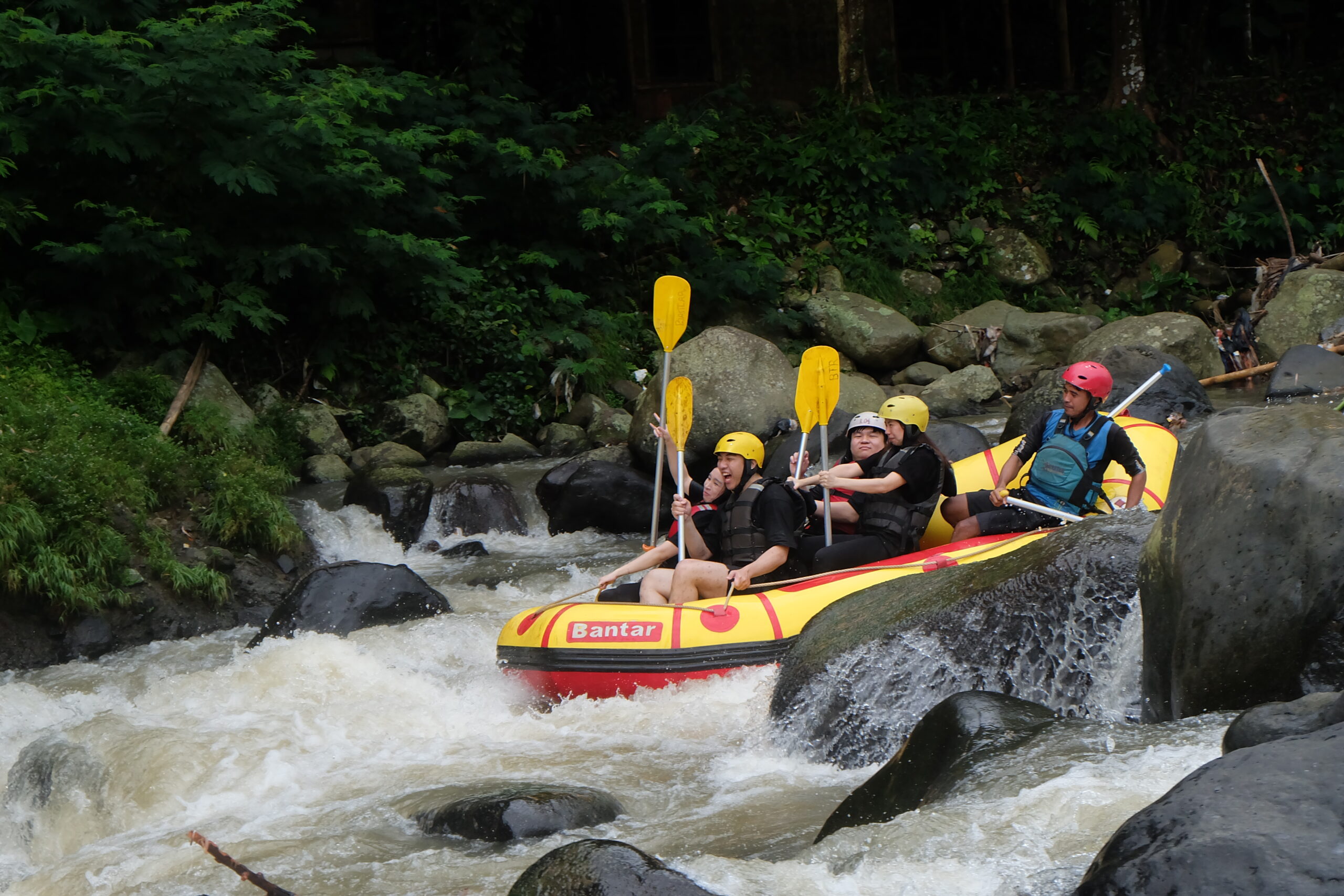 Informasi Tempat Rafting Bogor
