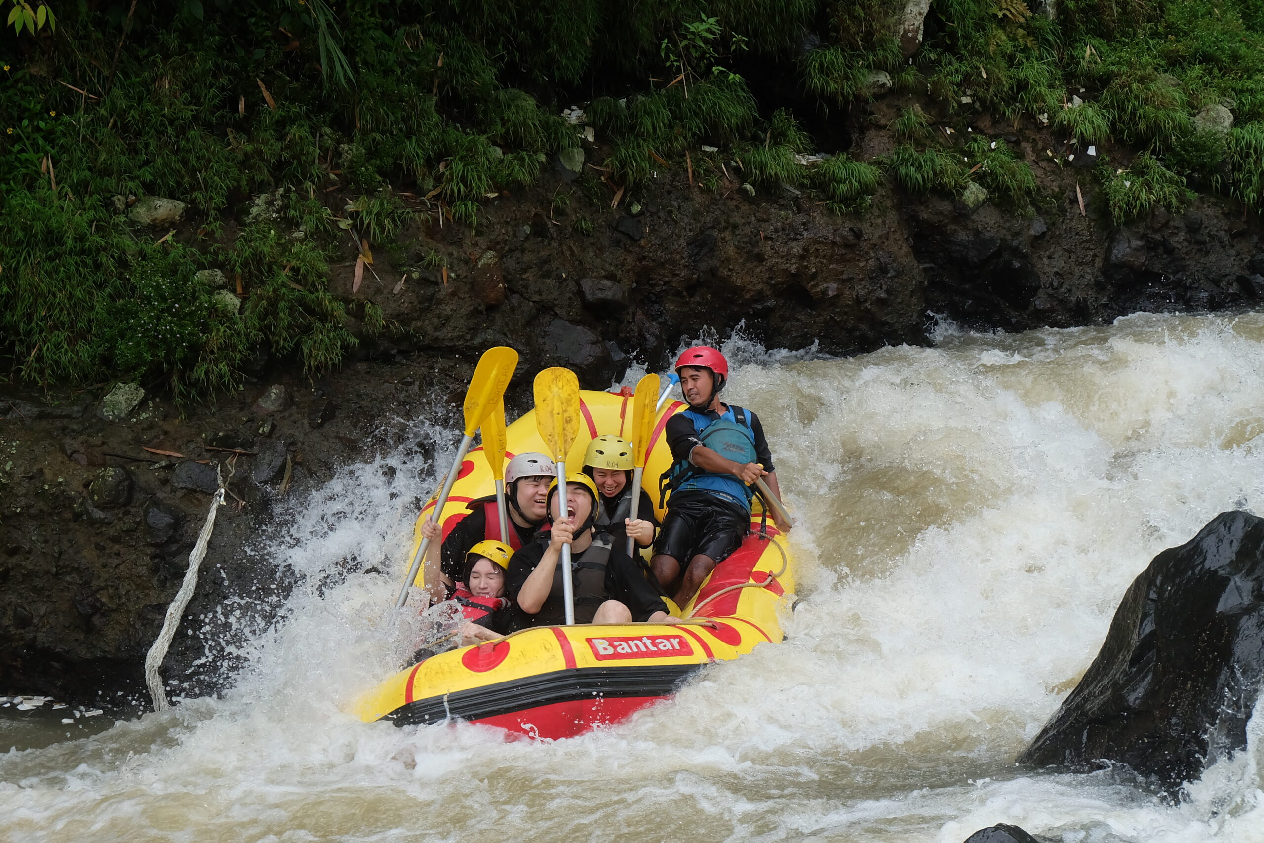 Informasi Tempat Rafting Bogor