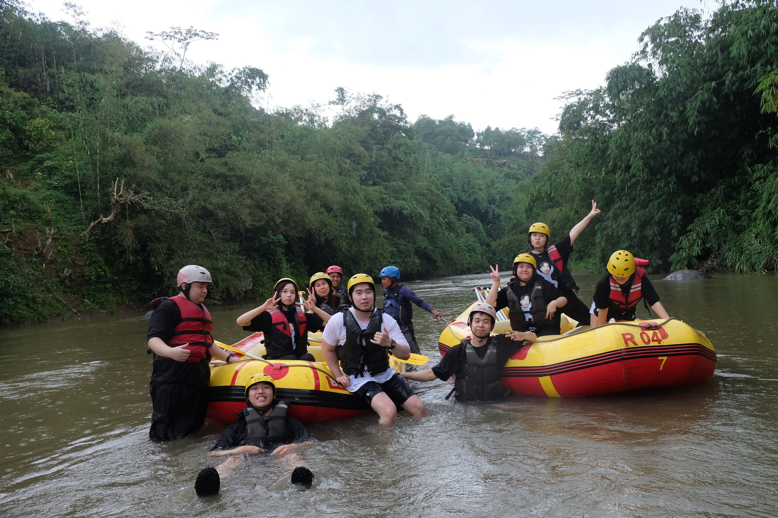Harga Tiket Rafting Dan Fasilitas