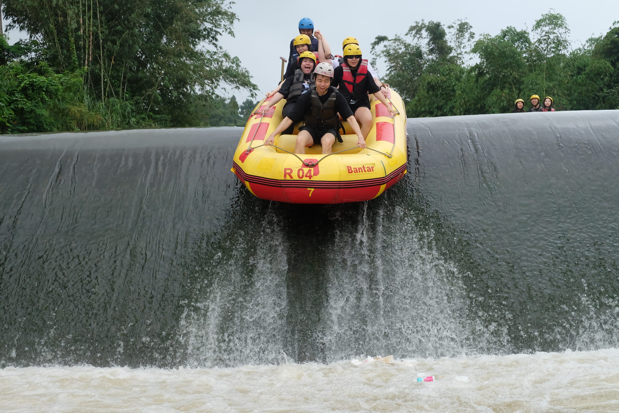 Informasi Tempat Rafting Bogor