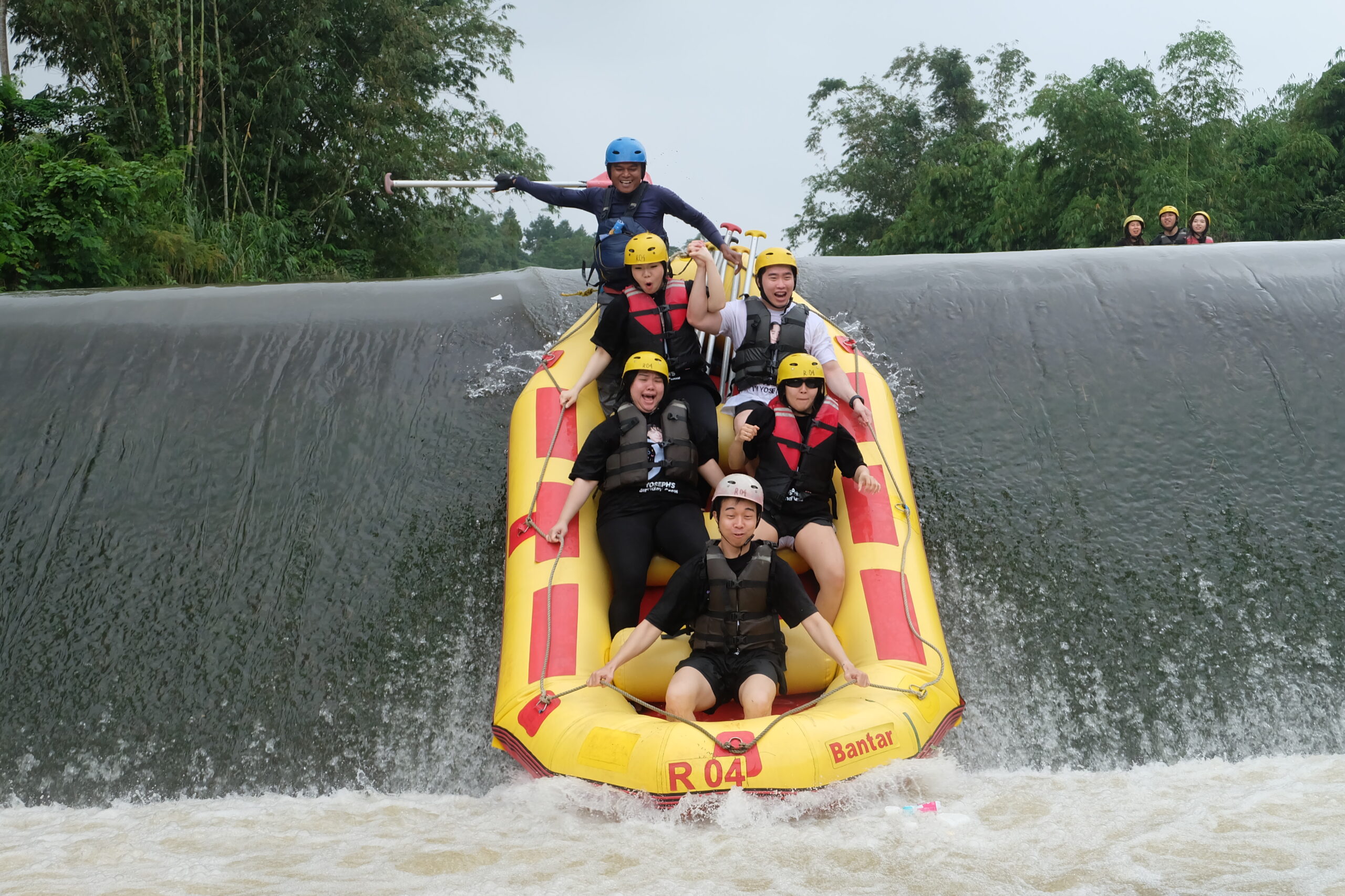 Informasi Tempat Rafting Bogor