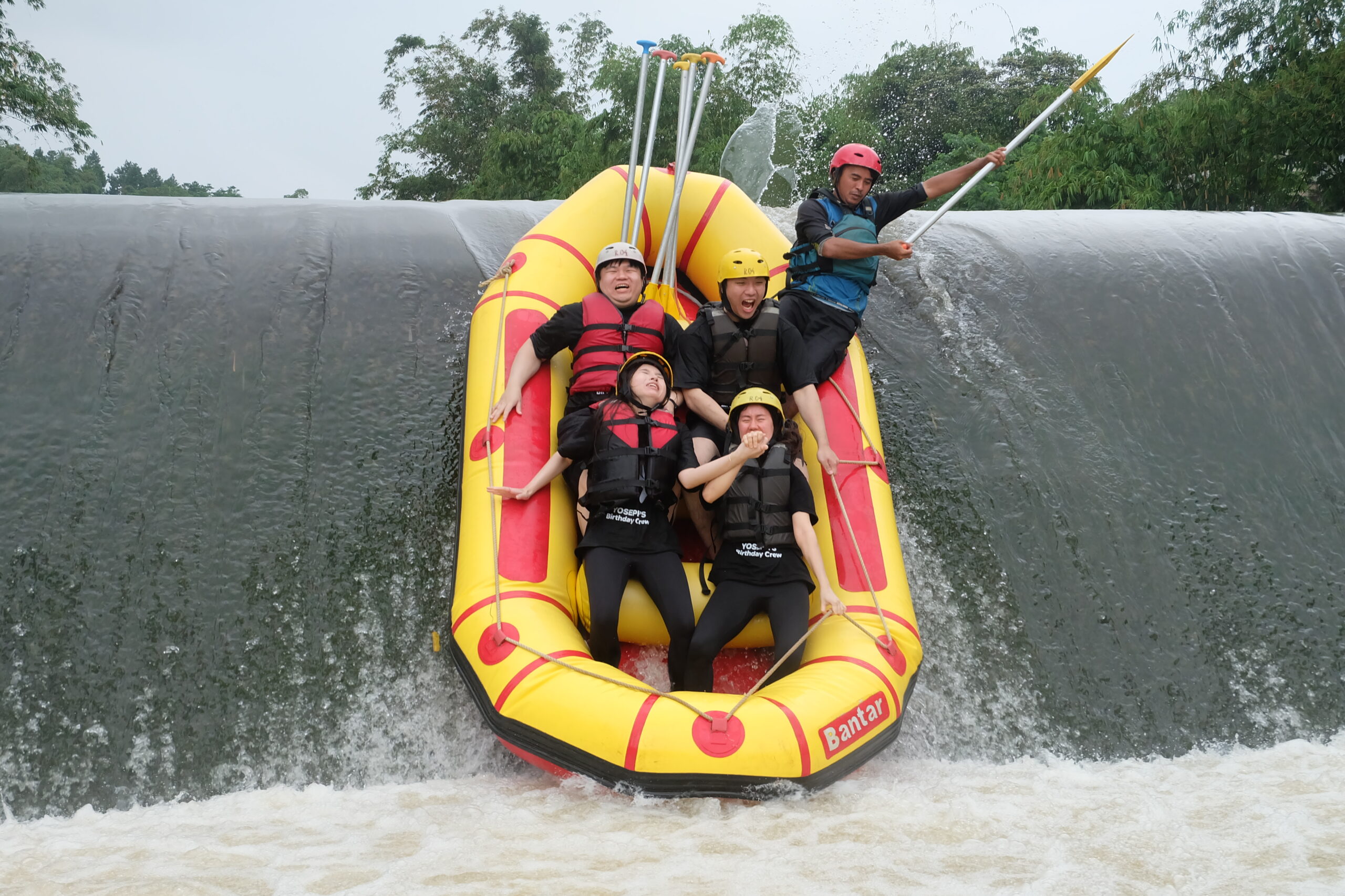 11 Tempat Rafting Di Bogor