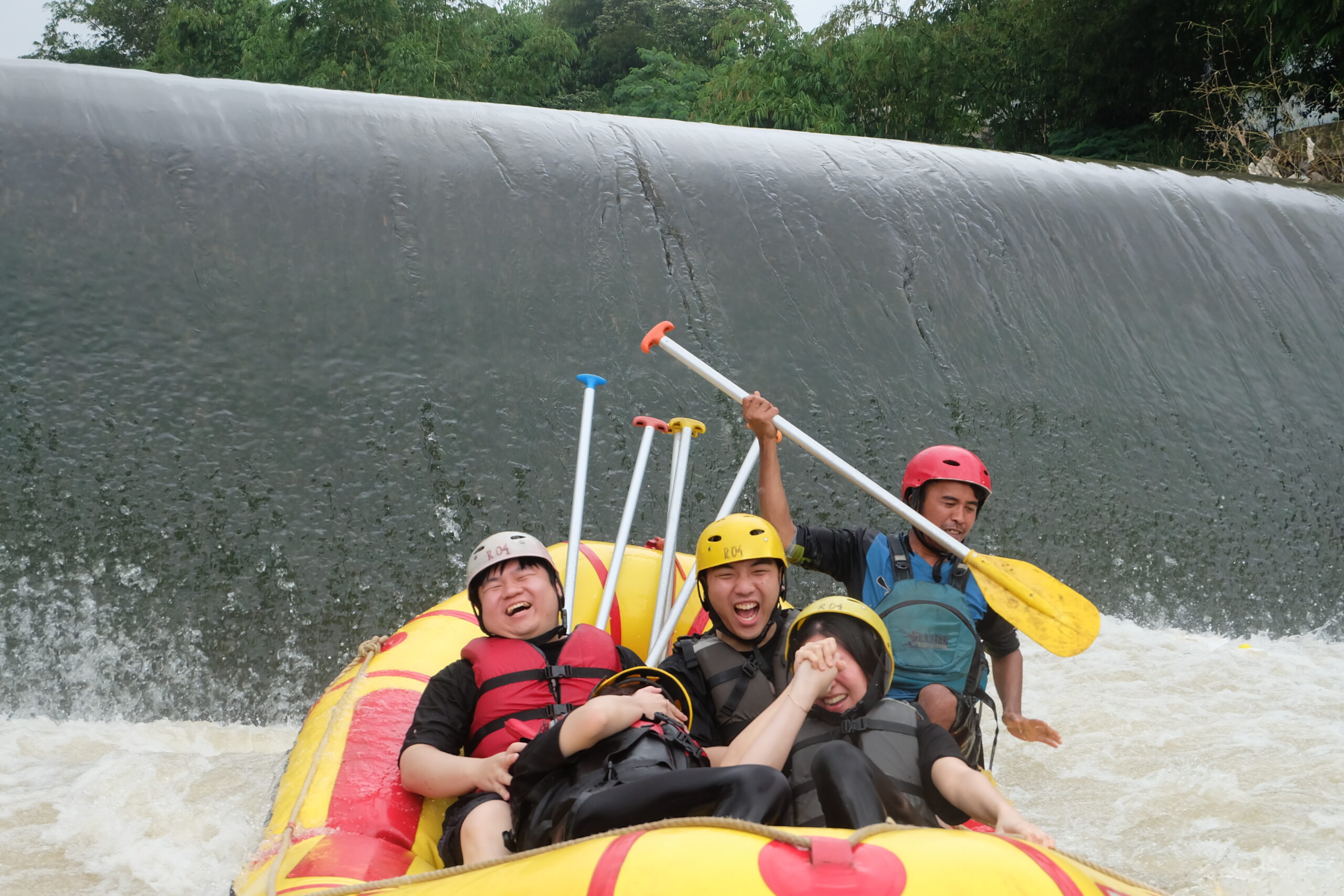 Informasi Tempat Rafting Bogor