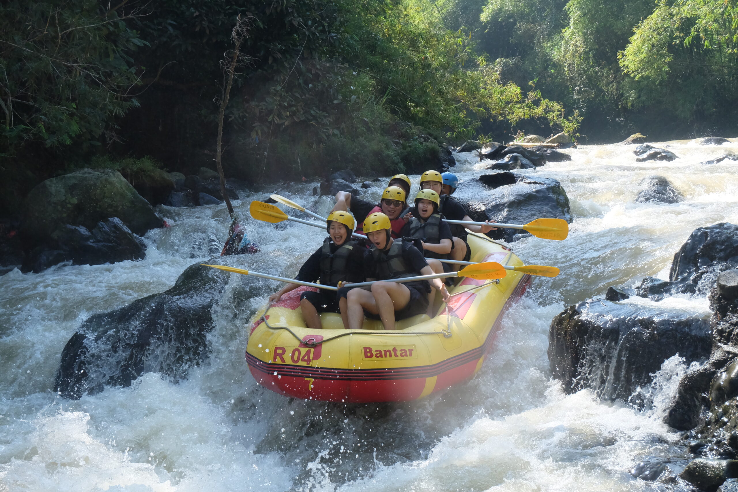 Harga Tiket Rafting Dan Fasilitas