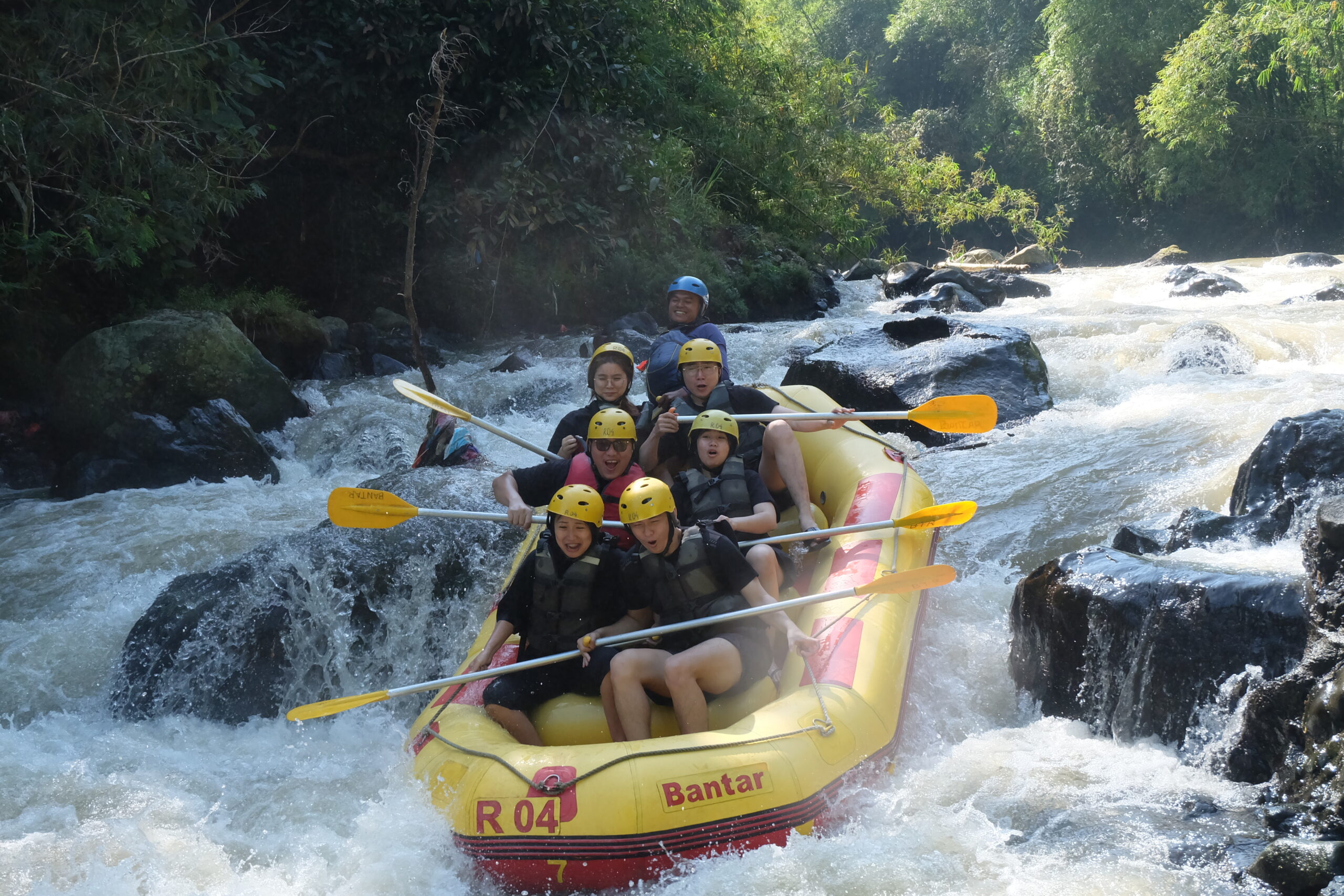 Bantar Rafting Bogor