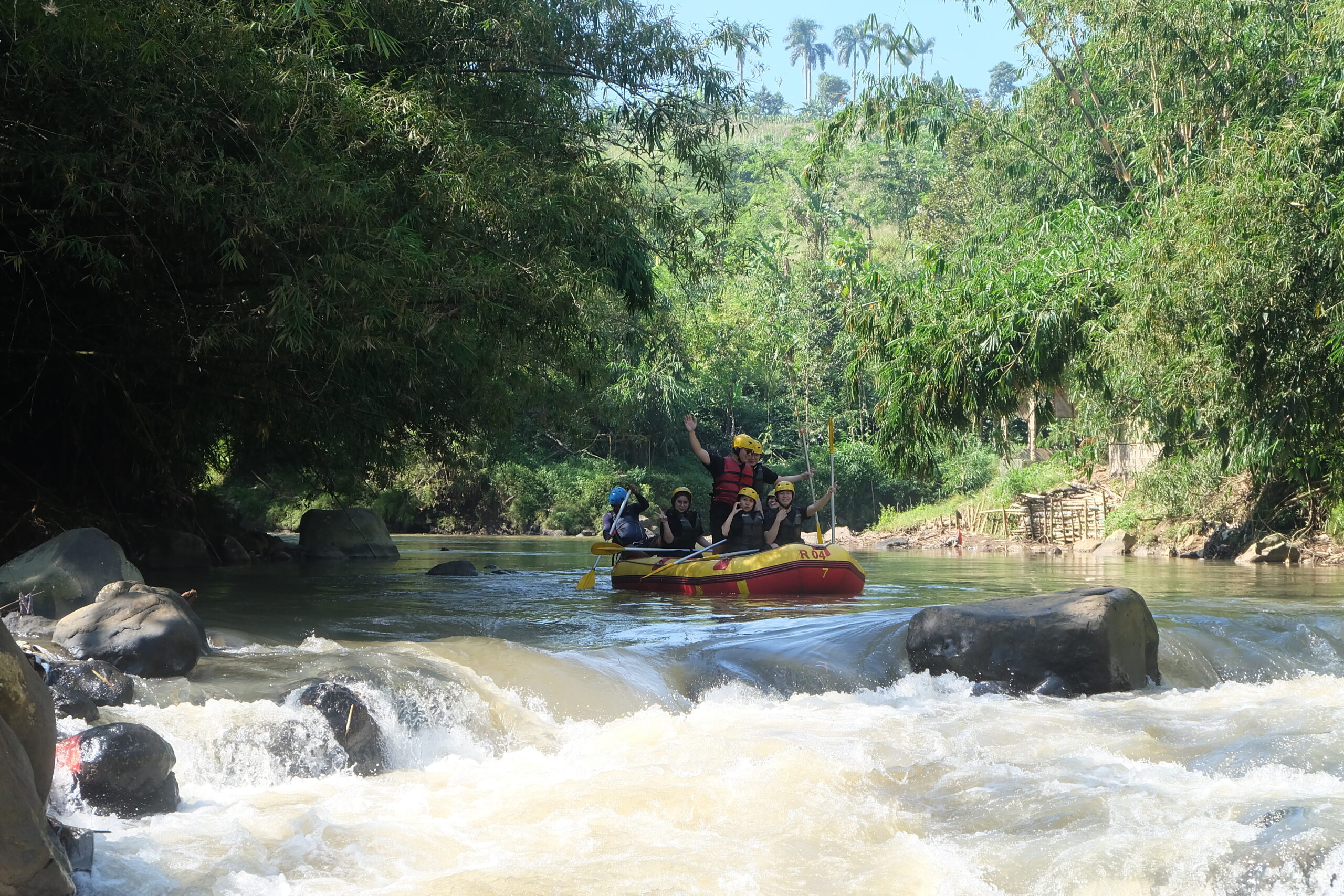 Paket Rafting Murah 2026