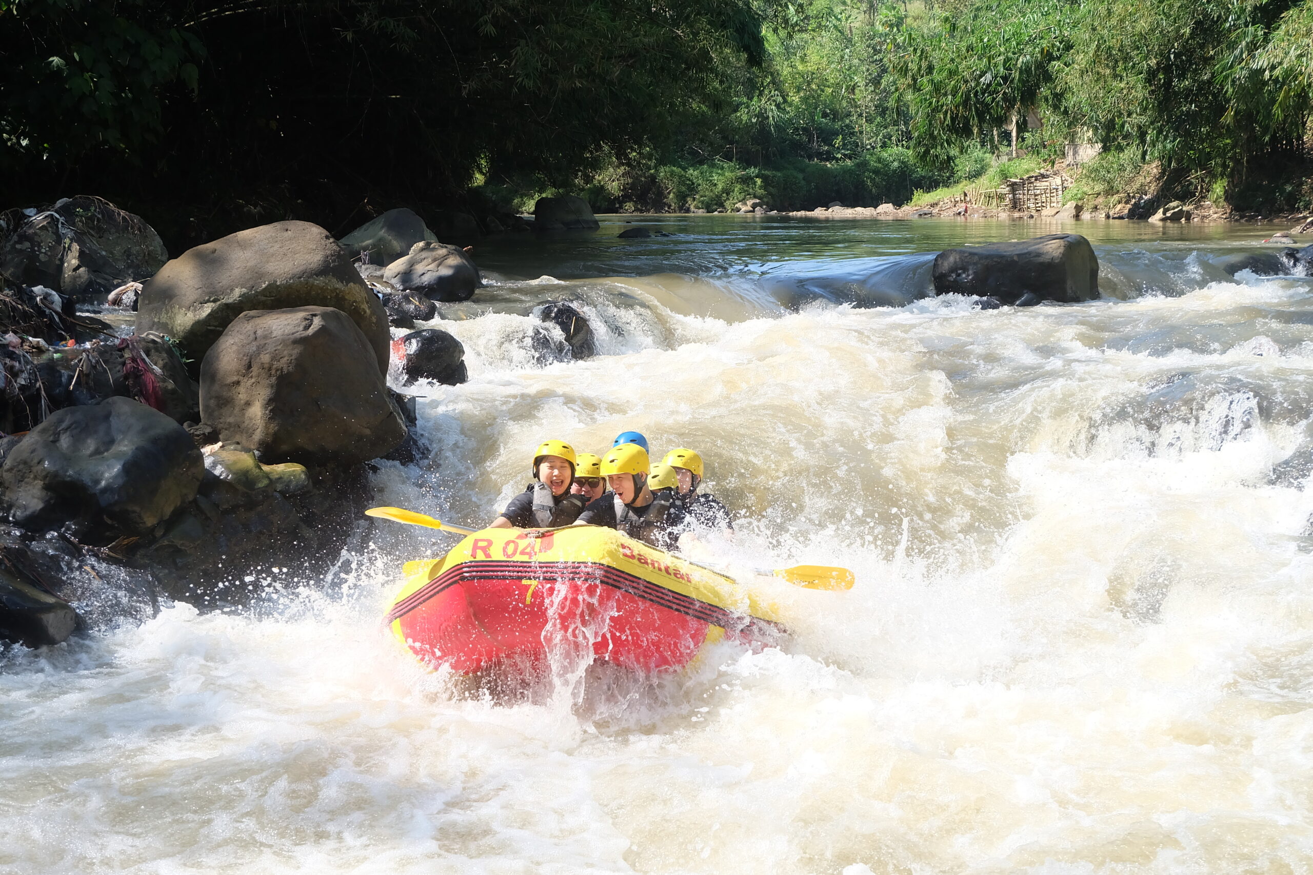 Harga Tiket Rafting Dan Fasilitas
