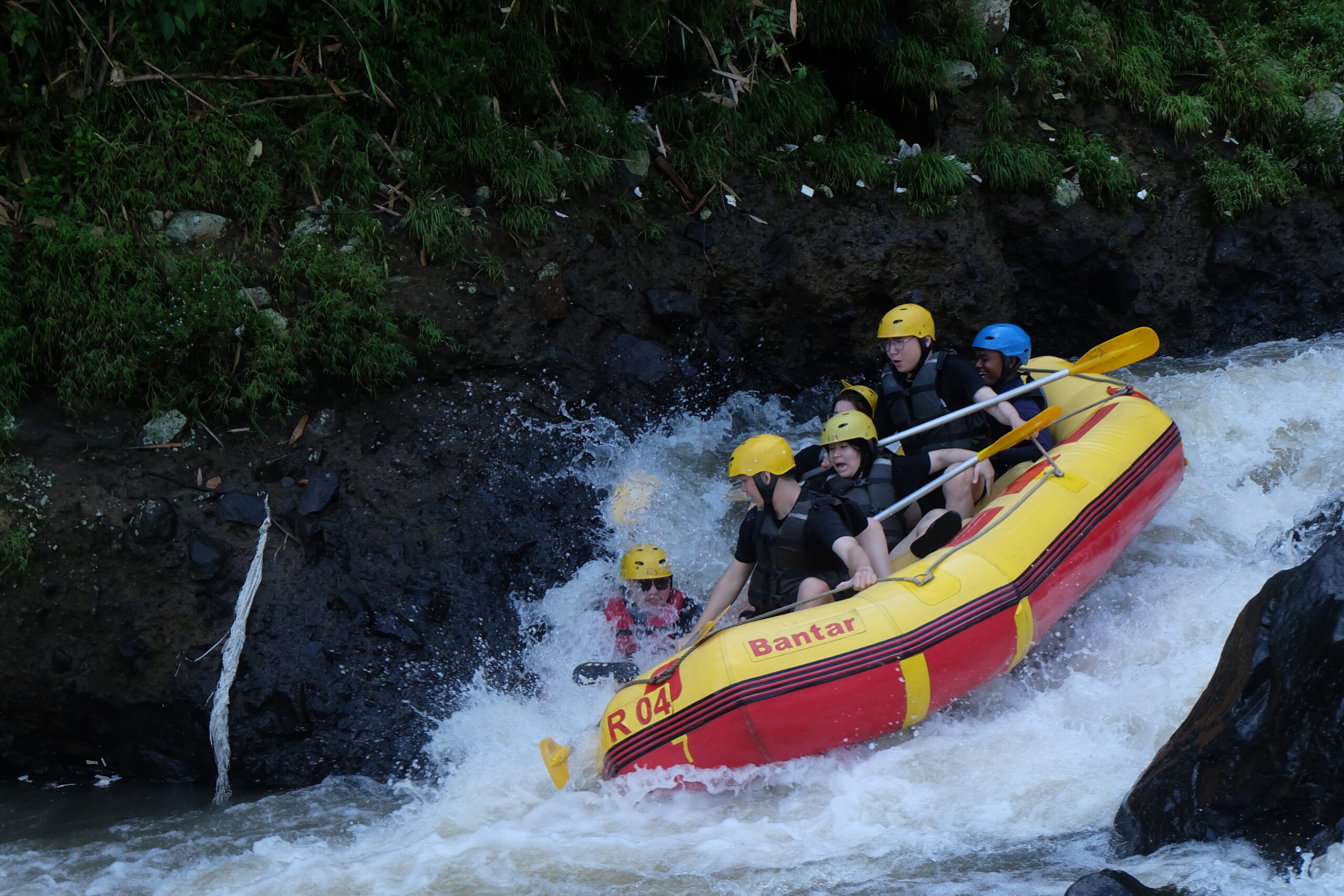 Bantar Rafting Bogor