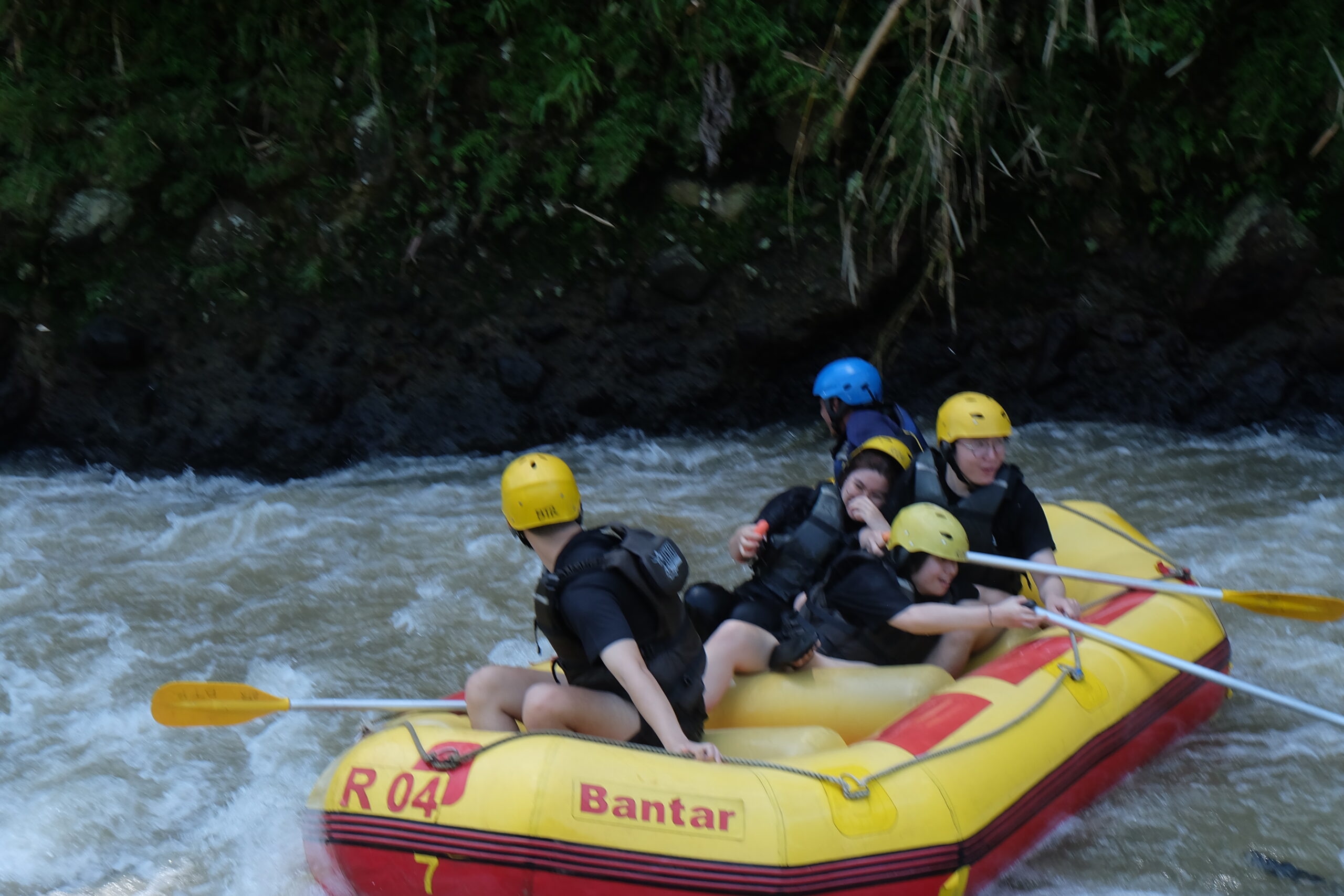 Harga Tiket Rafting Dan Fasilitas
