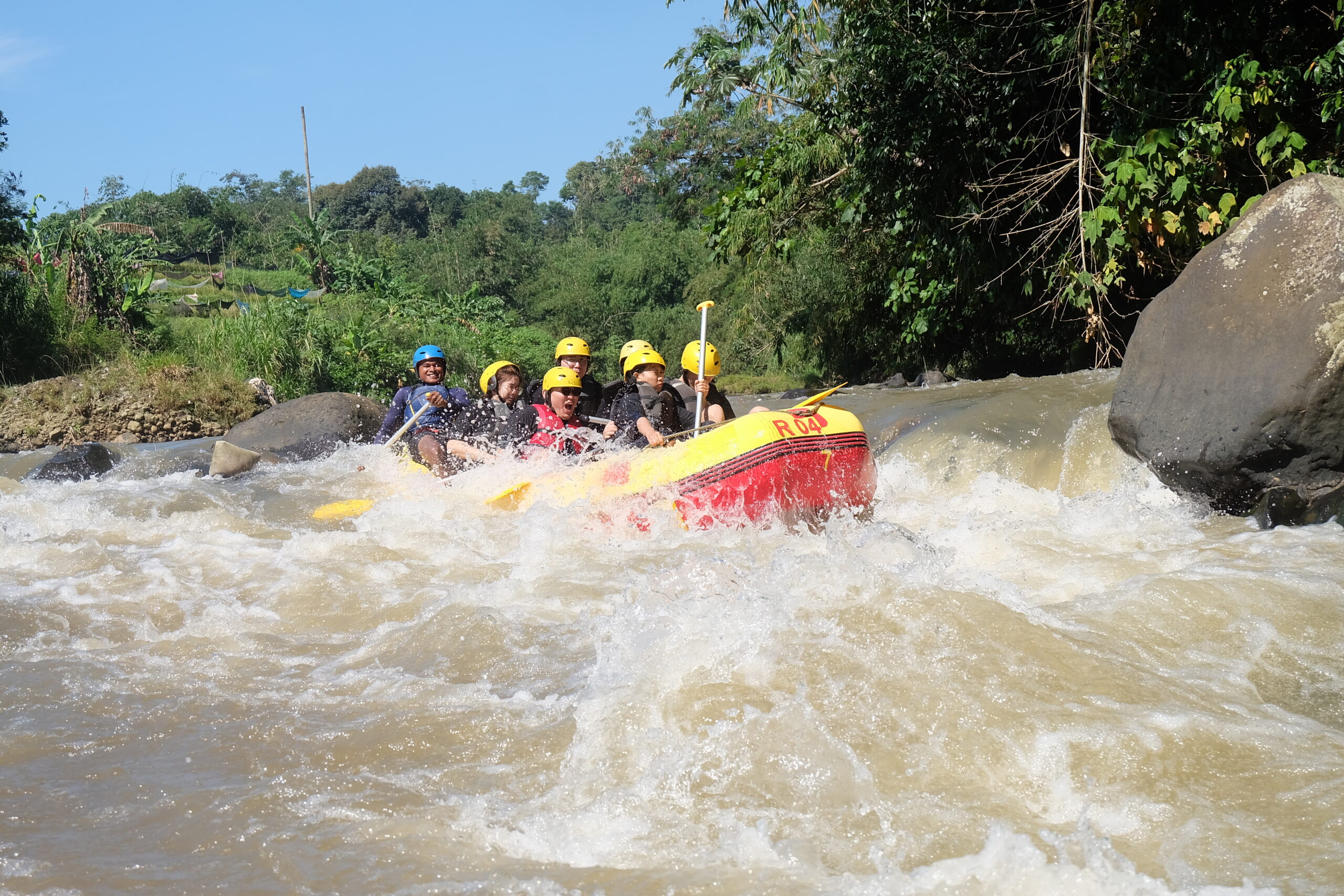 Rafting Terdekat Di Puncak Bogor
