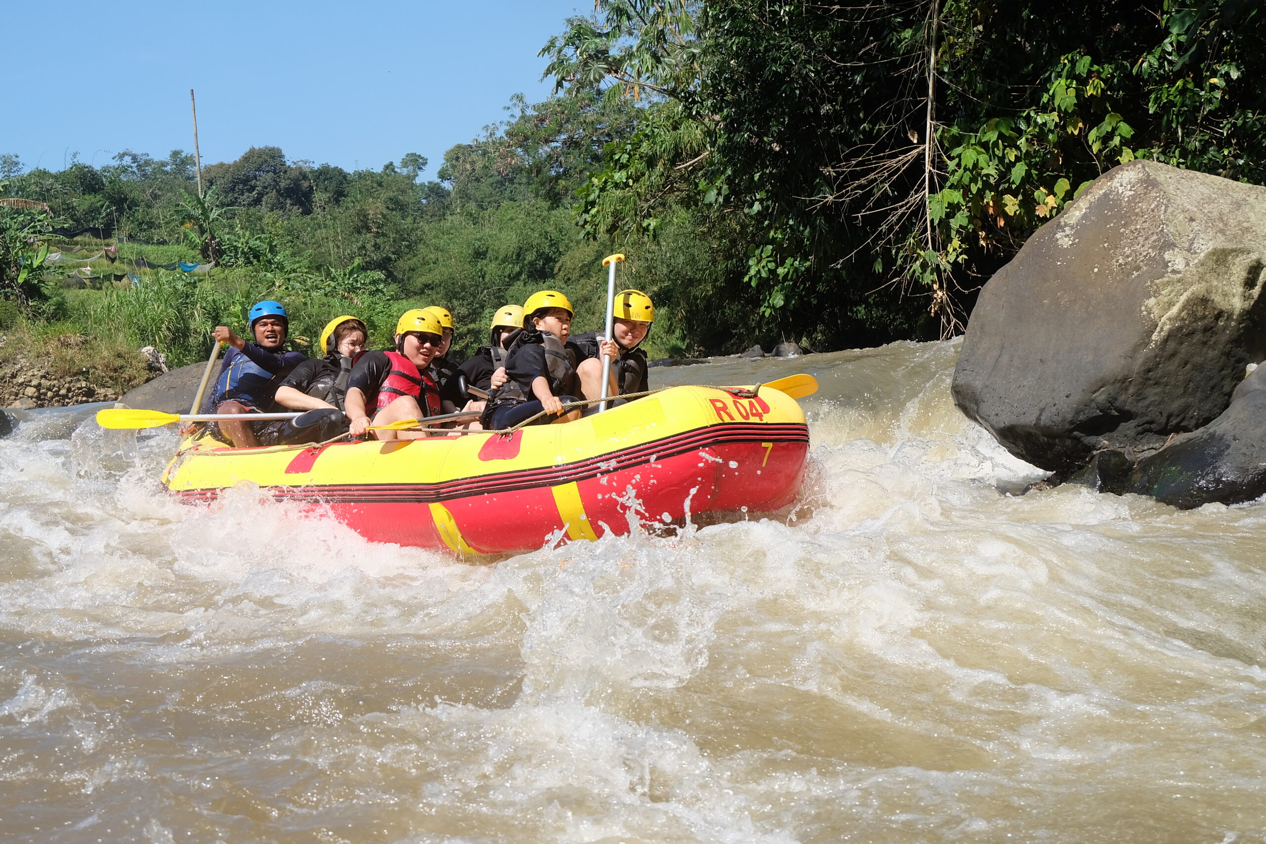 Harga Tiket Rafting Dan Fasilitas