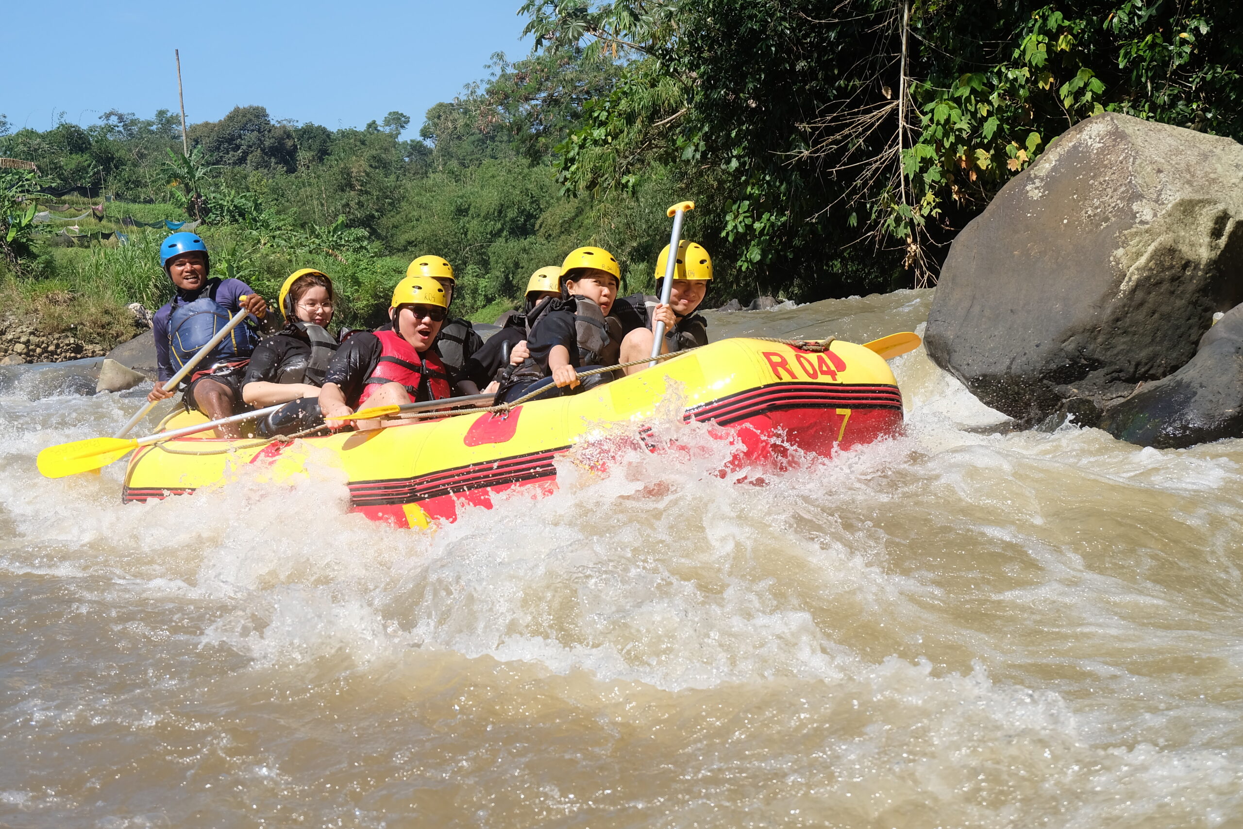 Rafting Terdekat Di Puncak Bogor