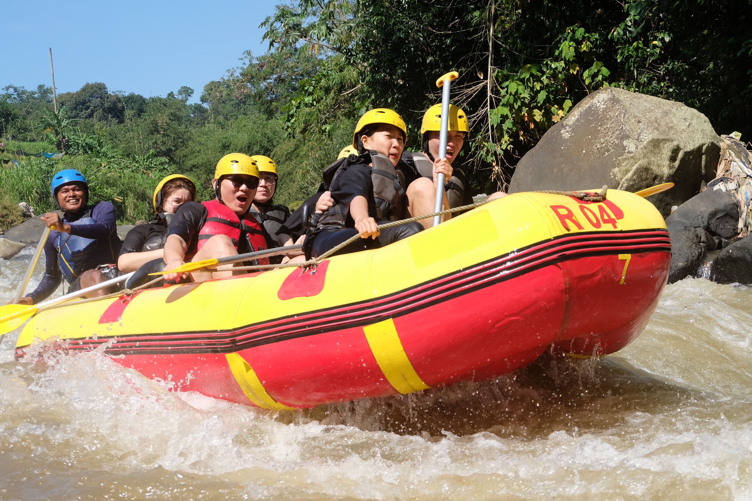 Rafting Terdekat Di Puncak Bogor