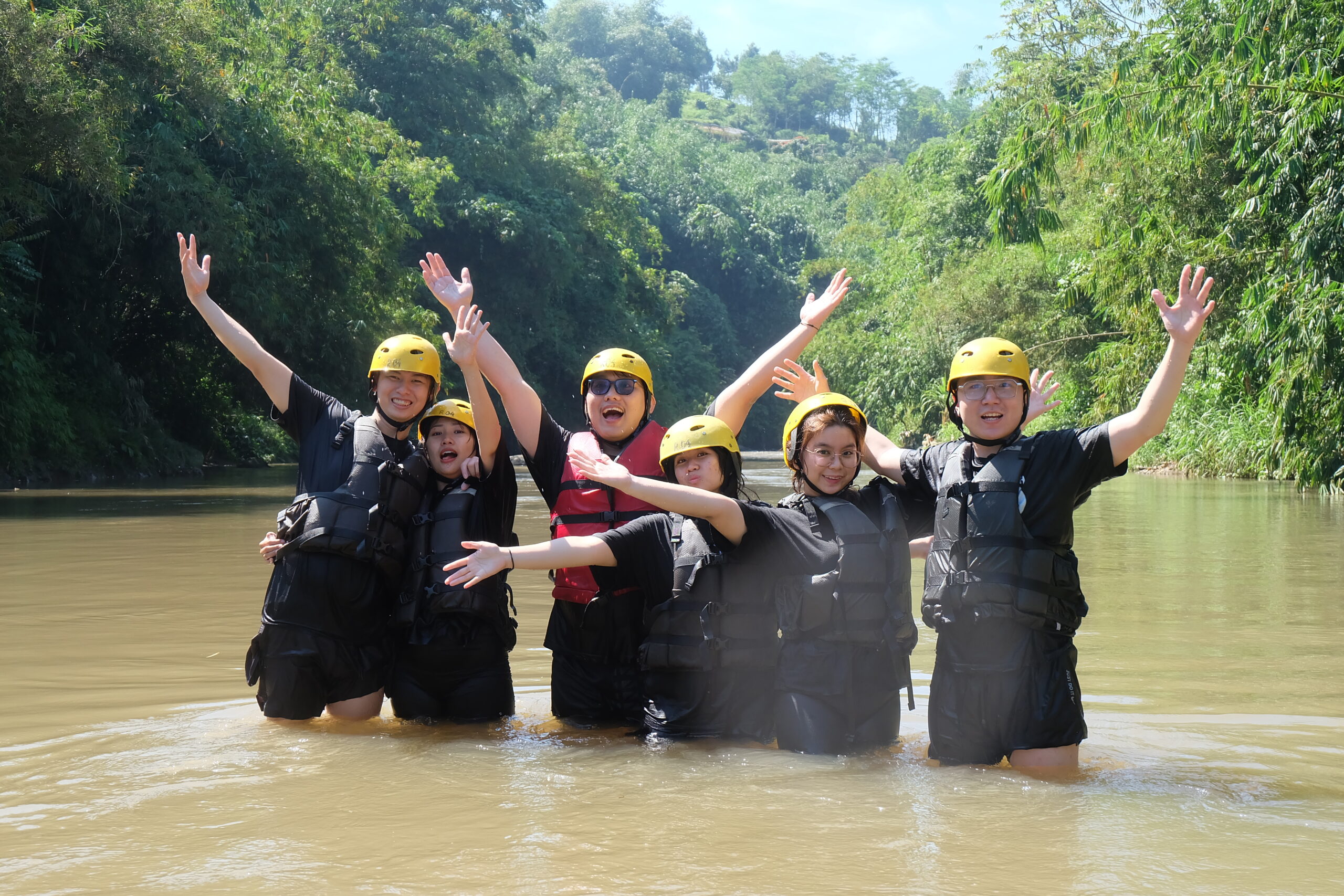 3 Tempat Rafting Di Bogor