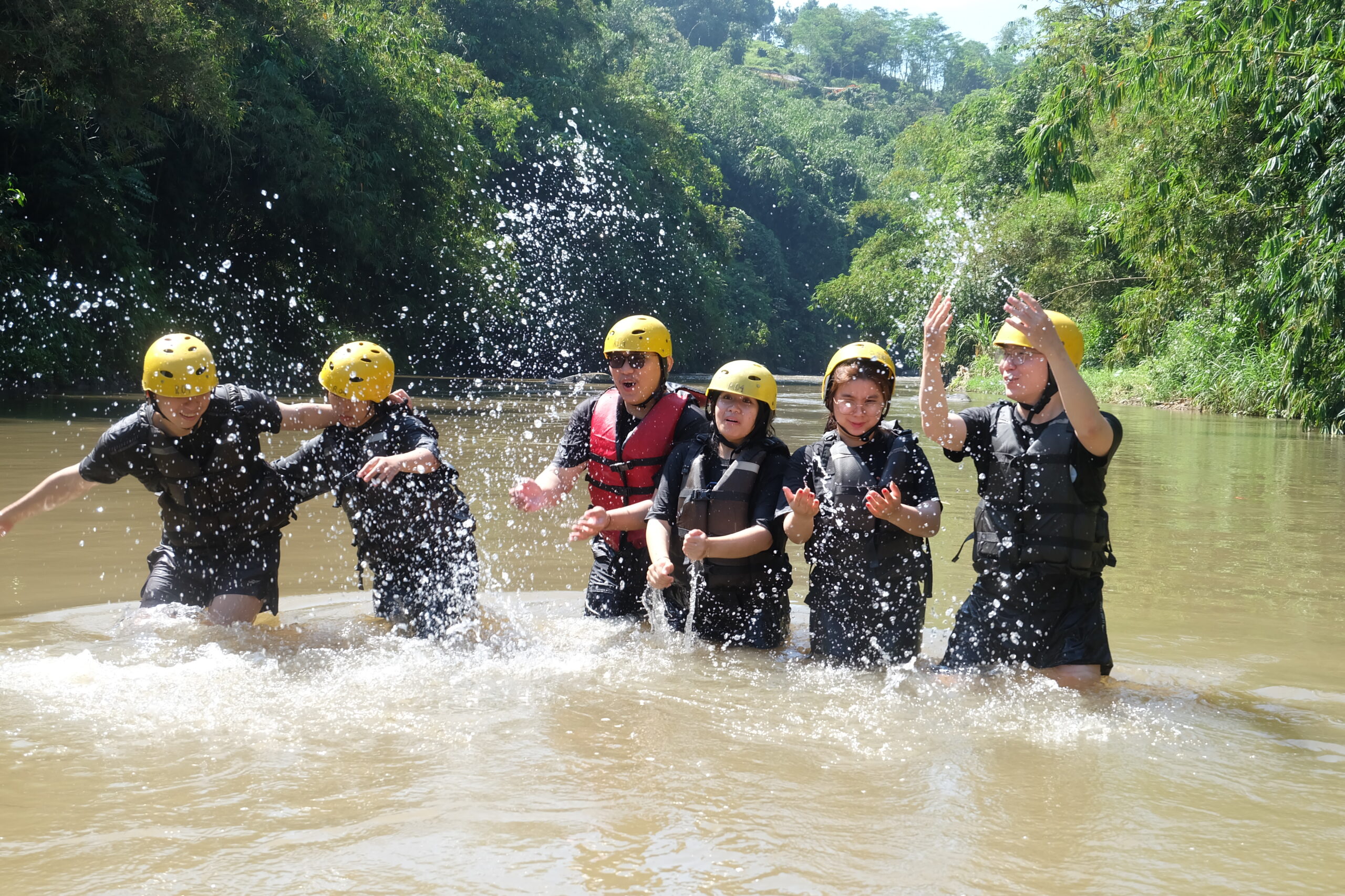 3 Tempat Rafting Di Bogor