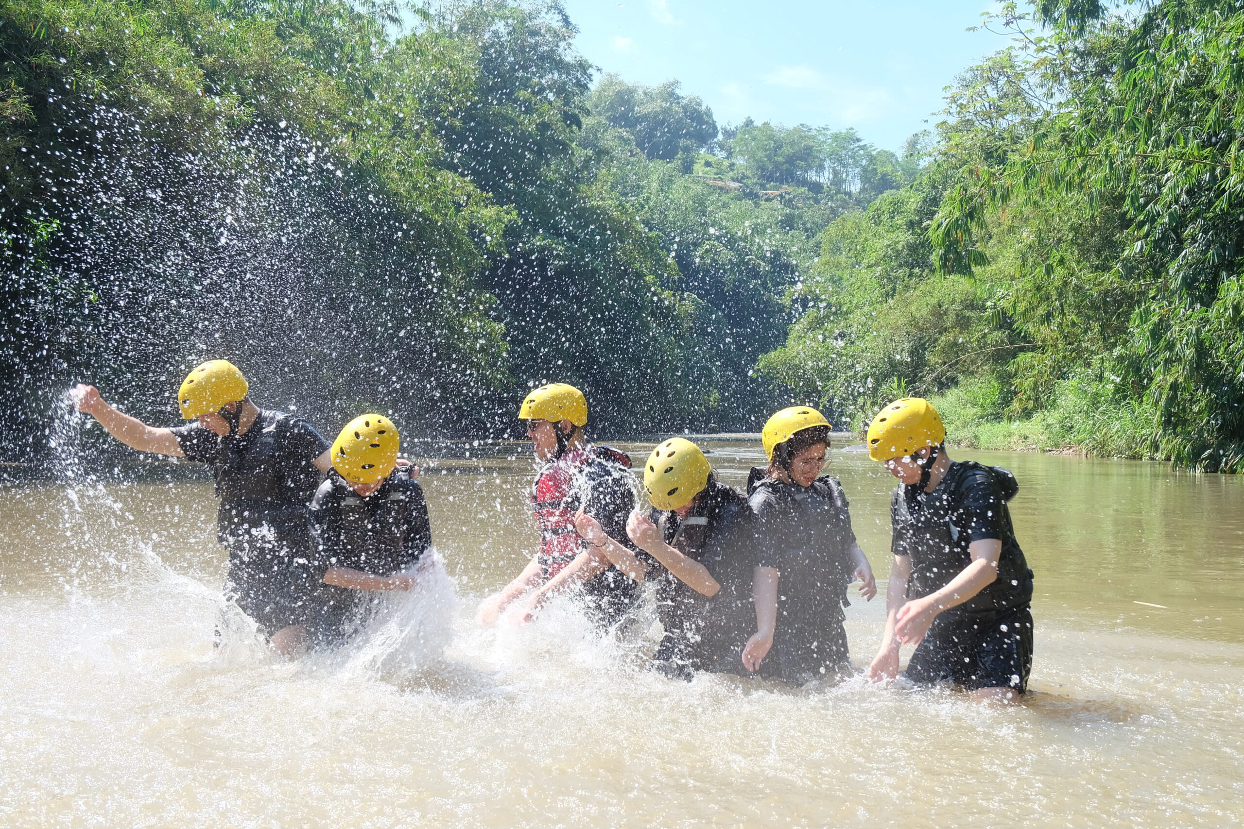 3 Tempat Rafting Di Bogor