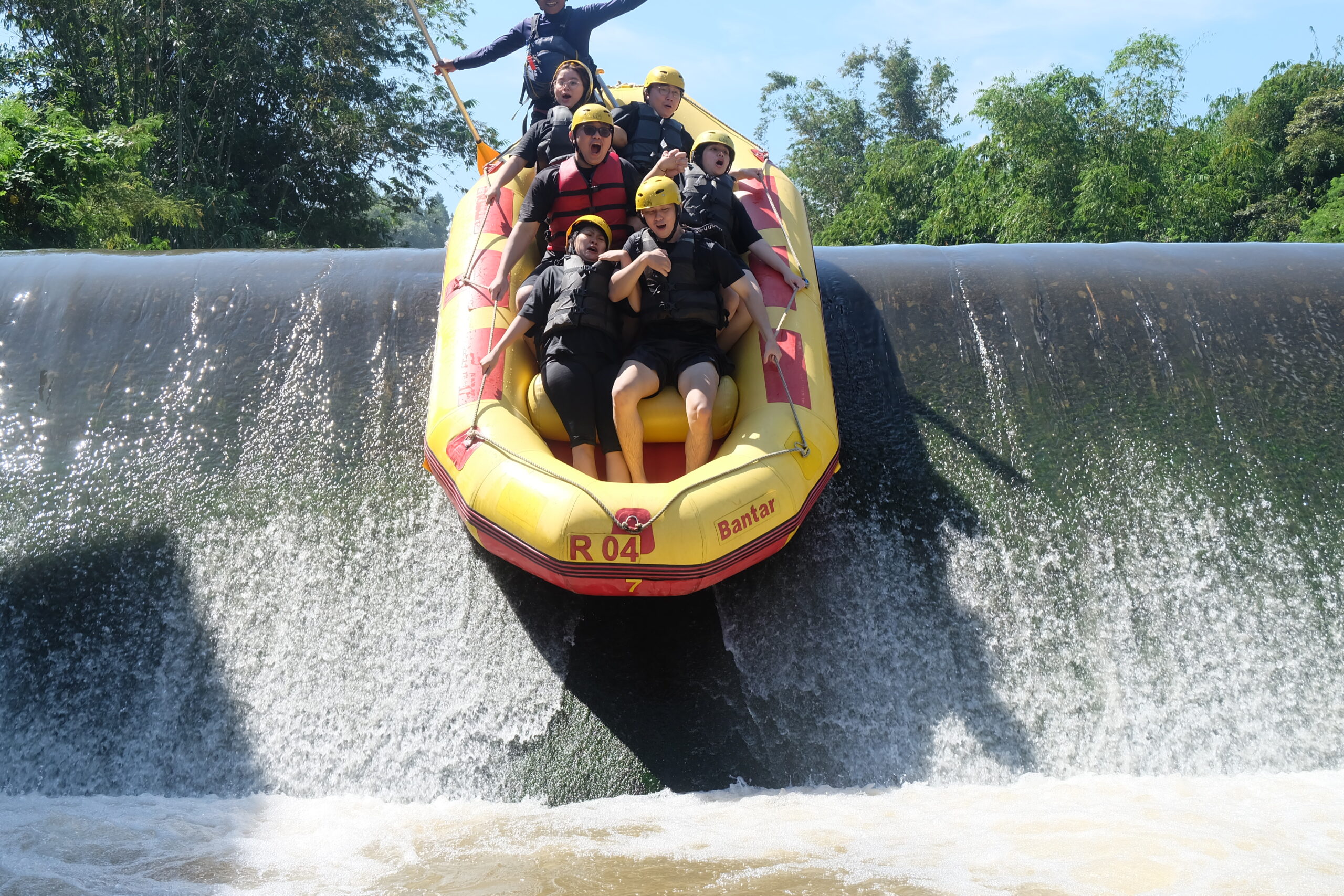 Harga Tiket Rafting Dan Fasilitas
