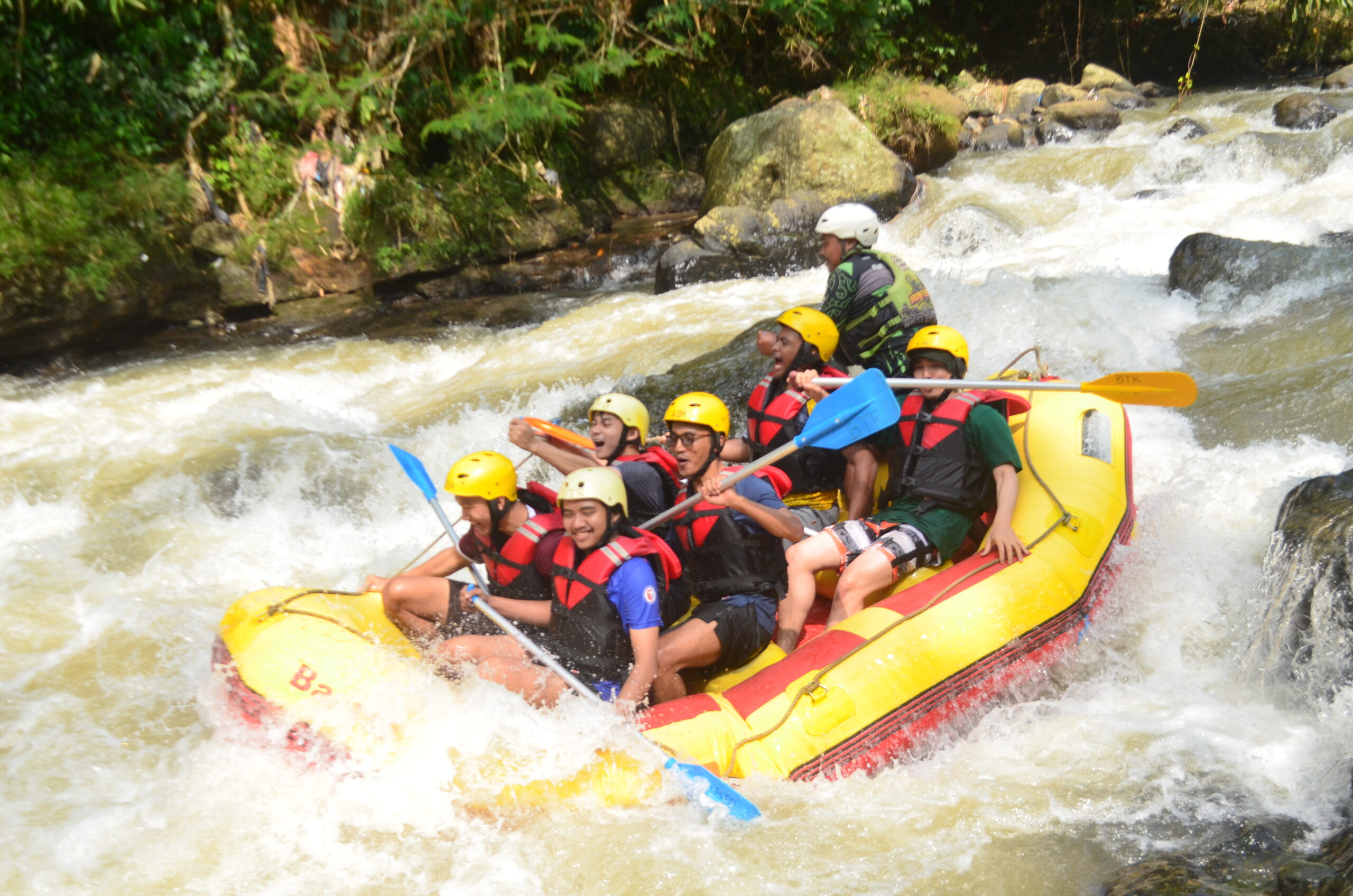 Harga Paket Rafting Termurah