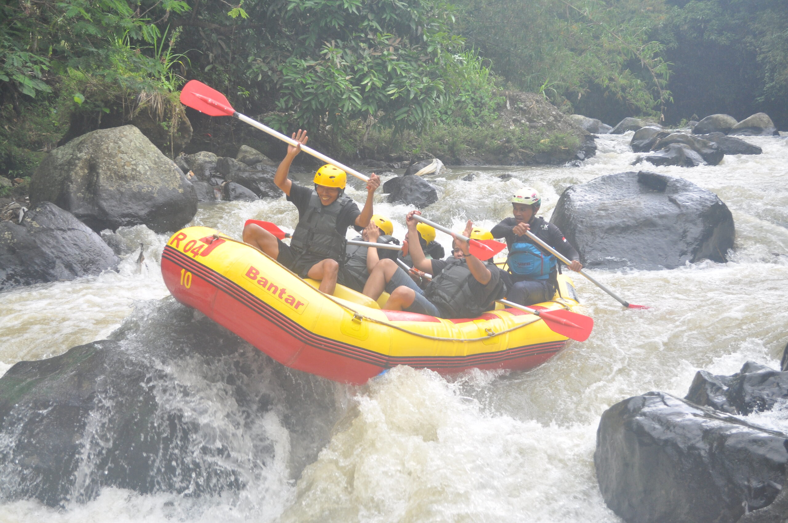 Paket Rafting Murah 2026