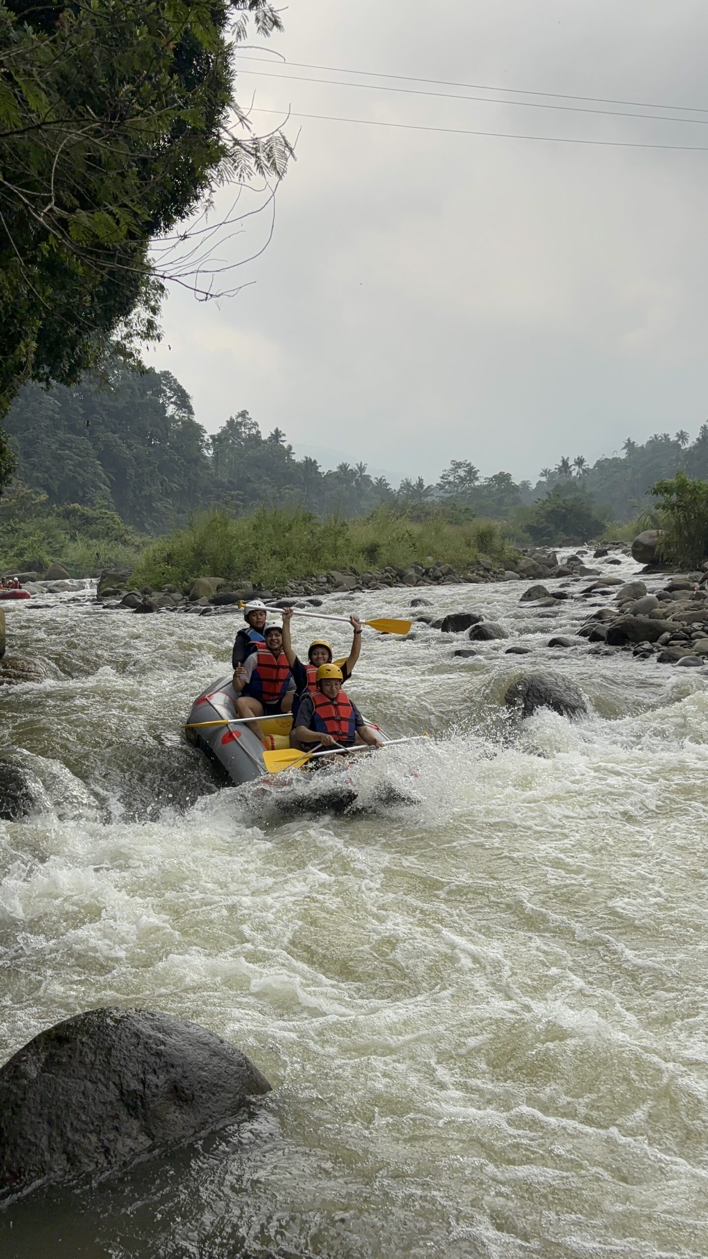 3 Tempat Rafting Di Bogor