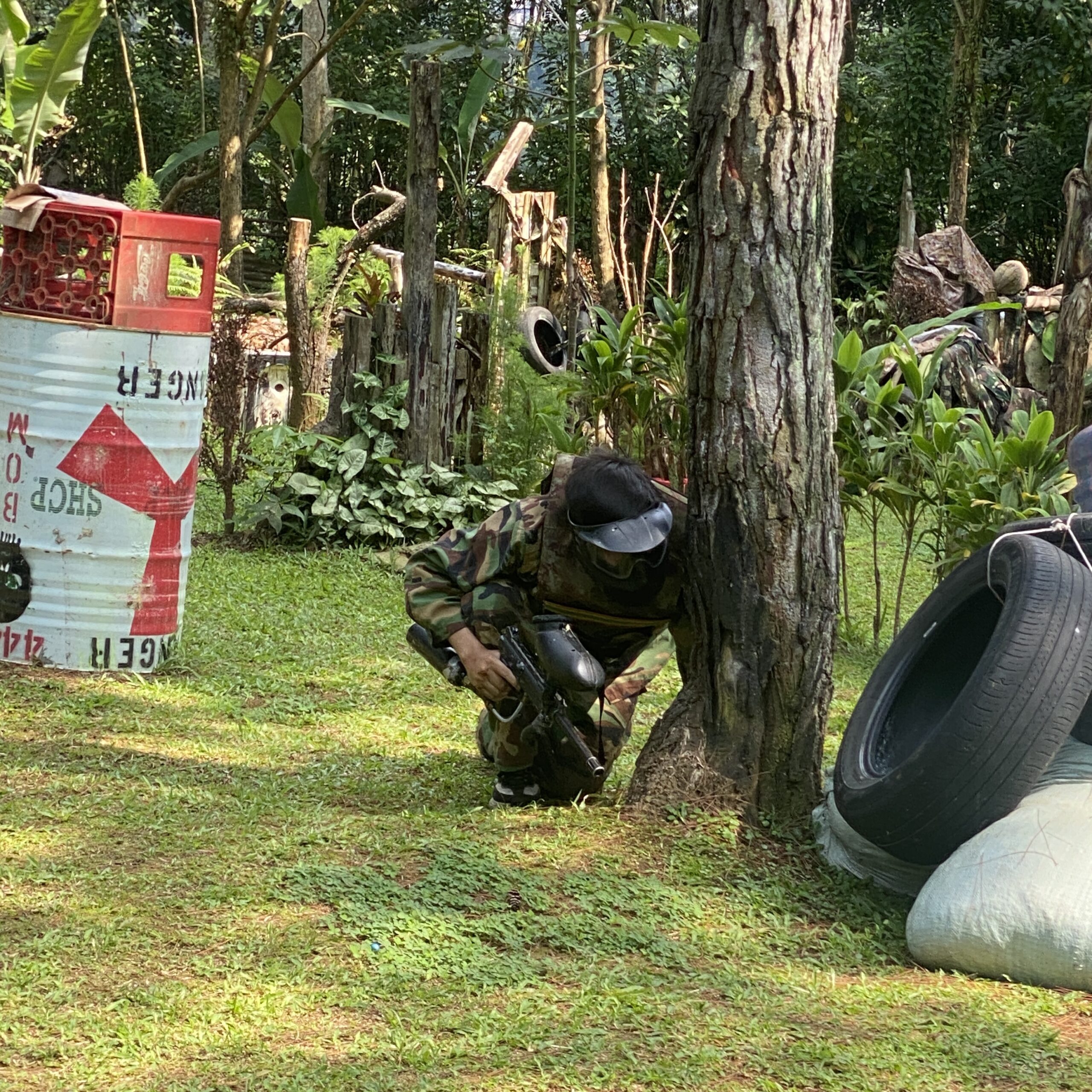 Harga Paket Main Paintball