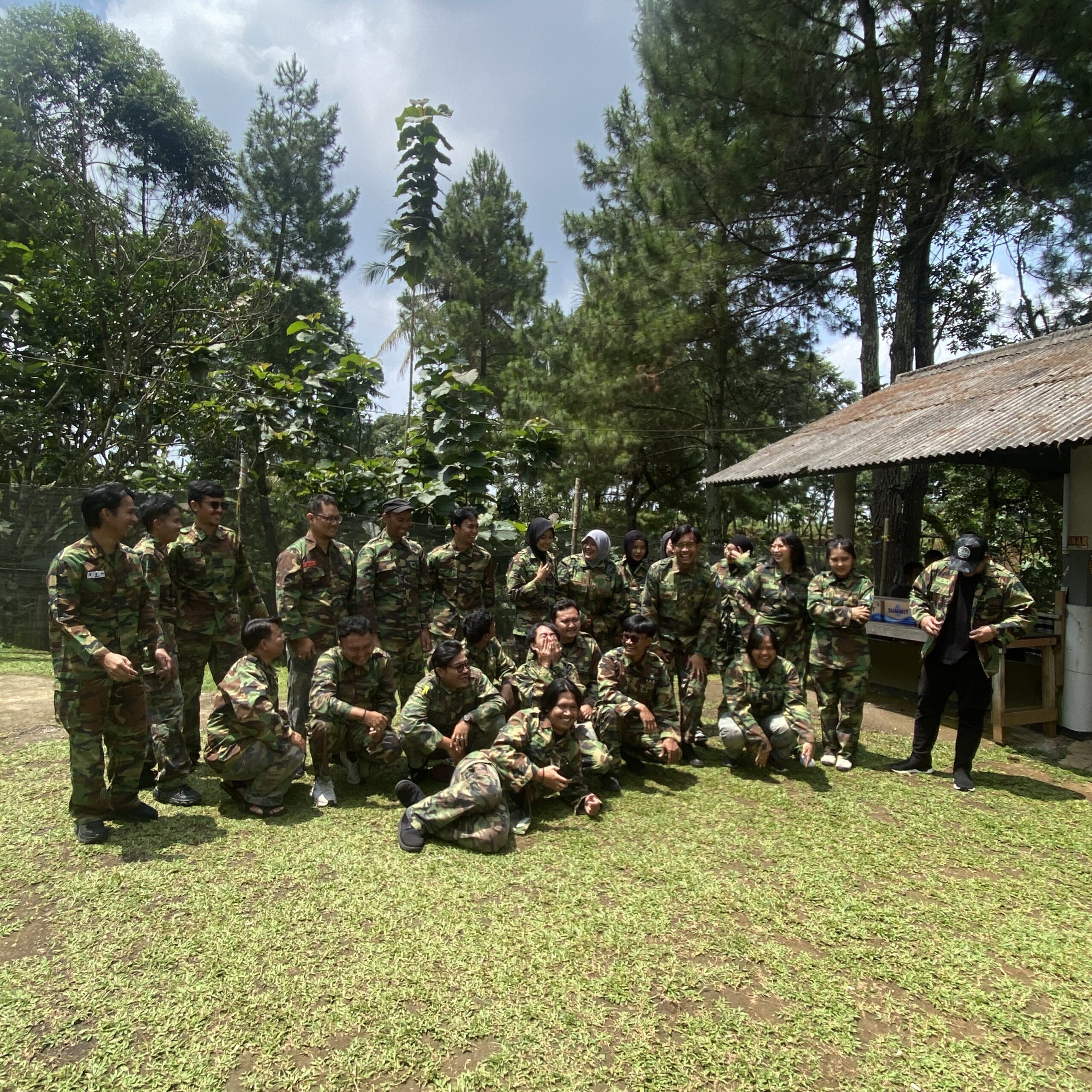 Harga Paket Main Paintball