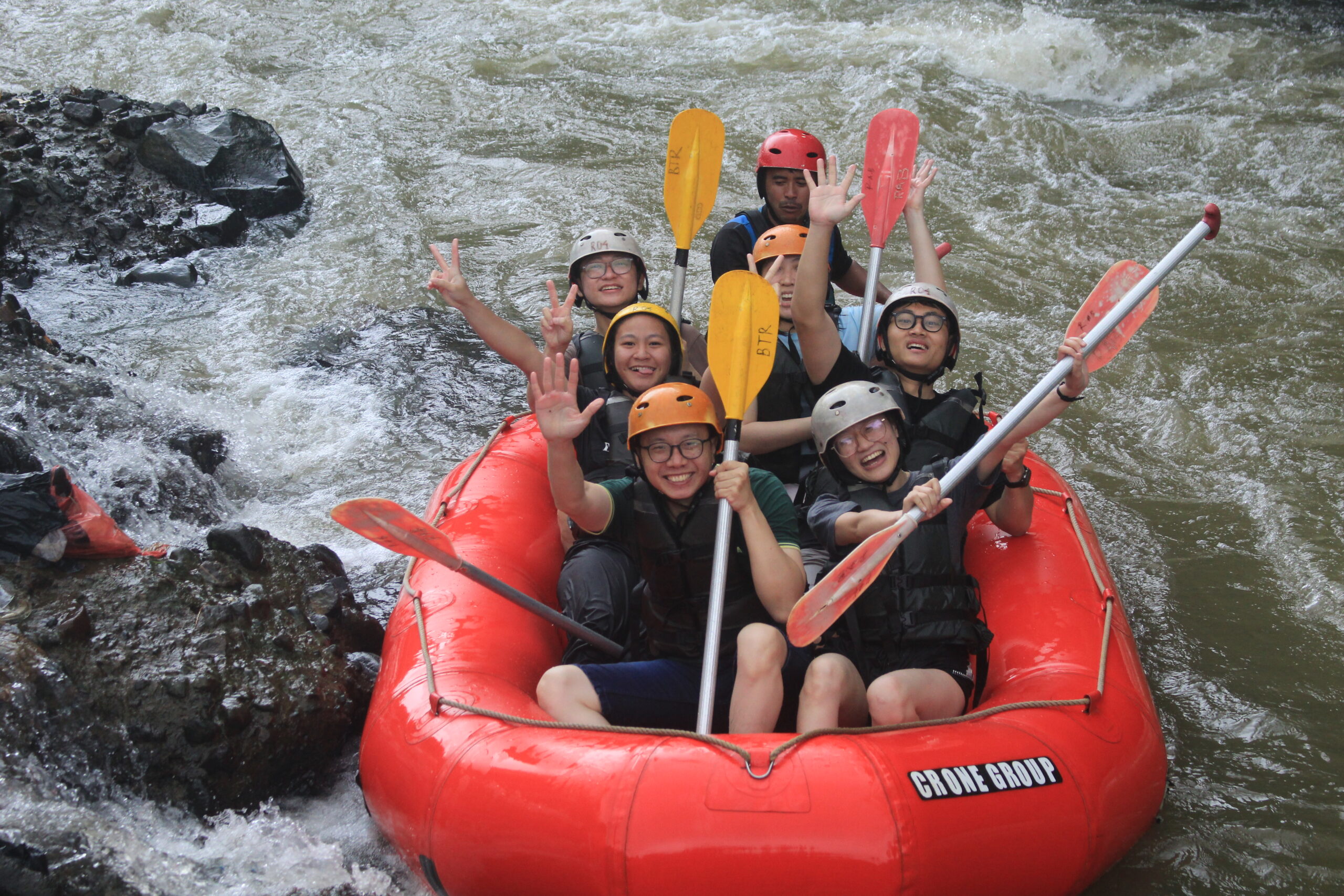 Bantar Rafting Bogor