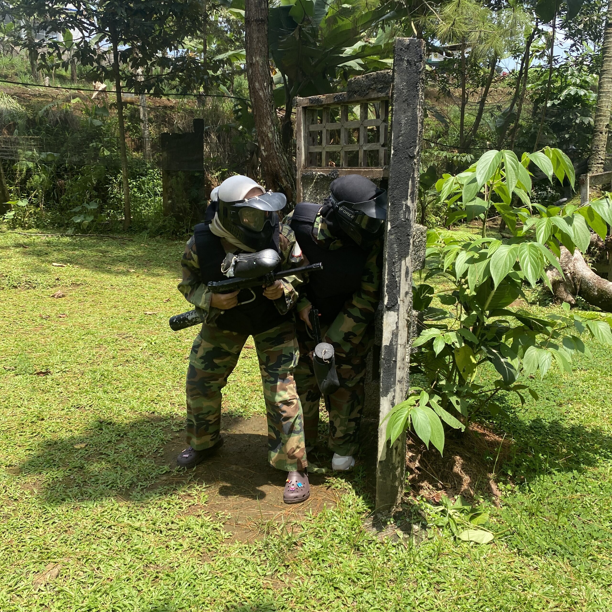 Paintball Rafting Di Puncak