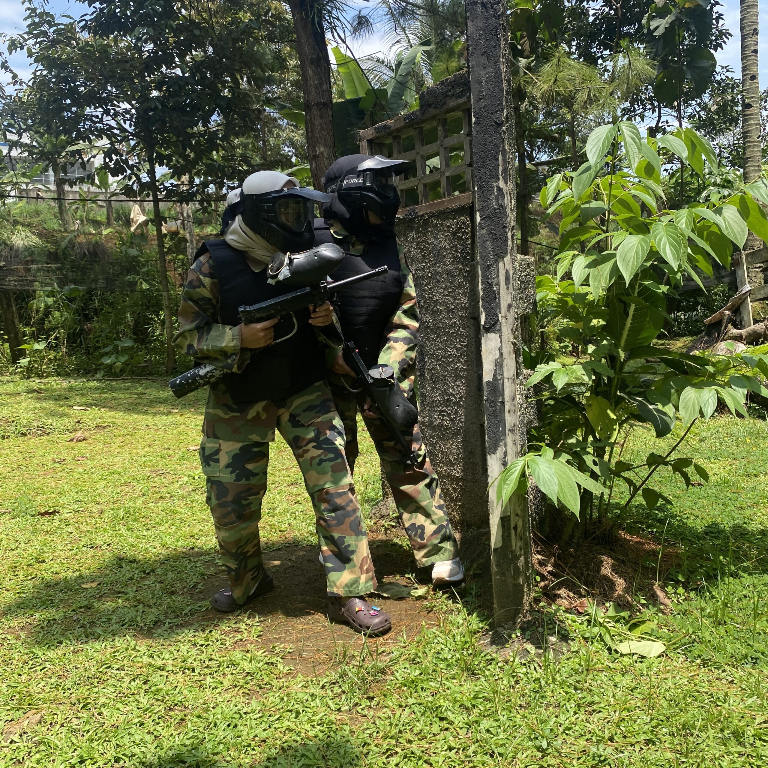 Tempat Main Paintball Di Puncak Bogor