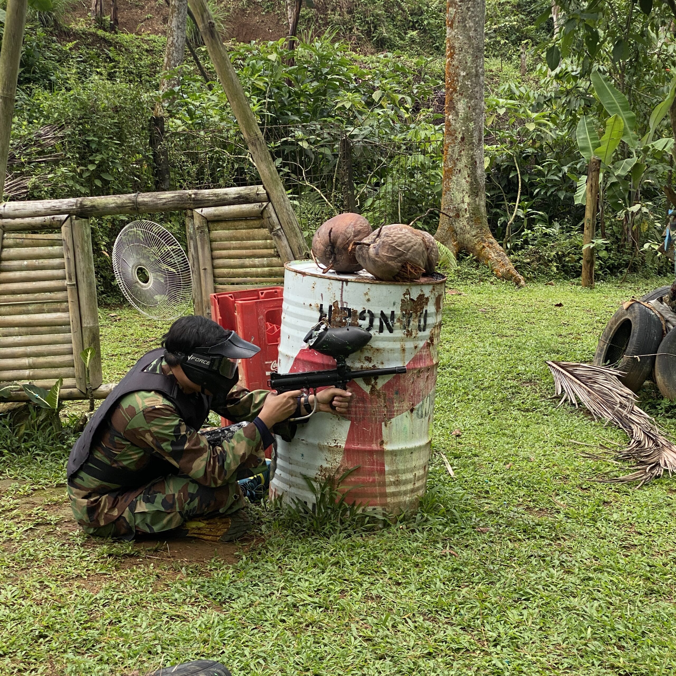 Harga Paket Main Paintball