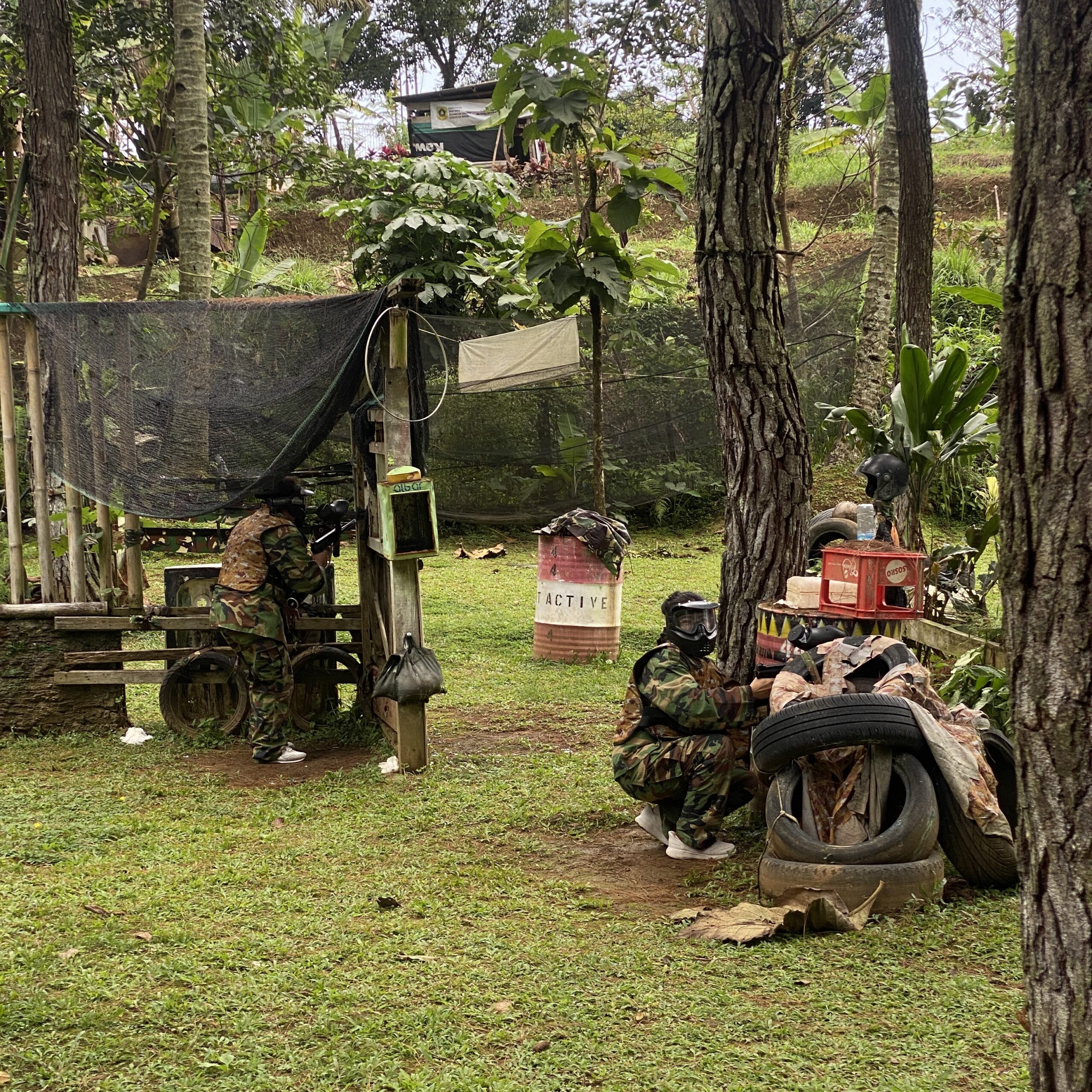 Tempat Paintball Dekat Hotel Di Puncak