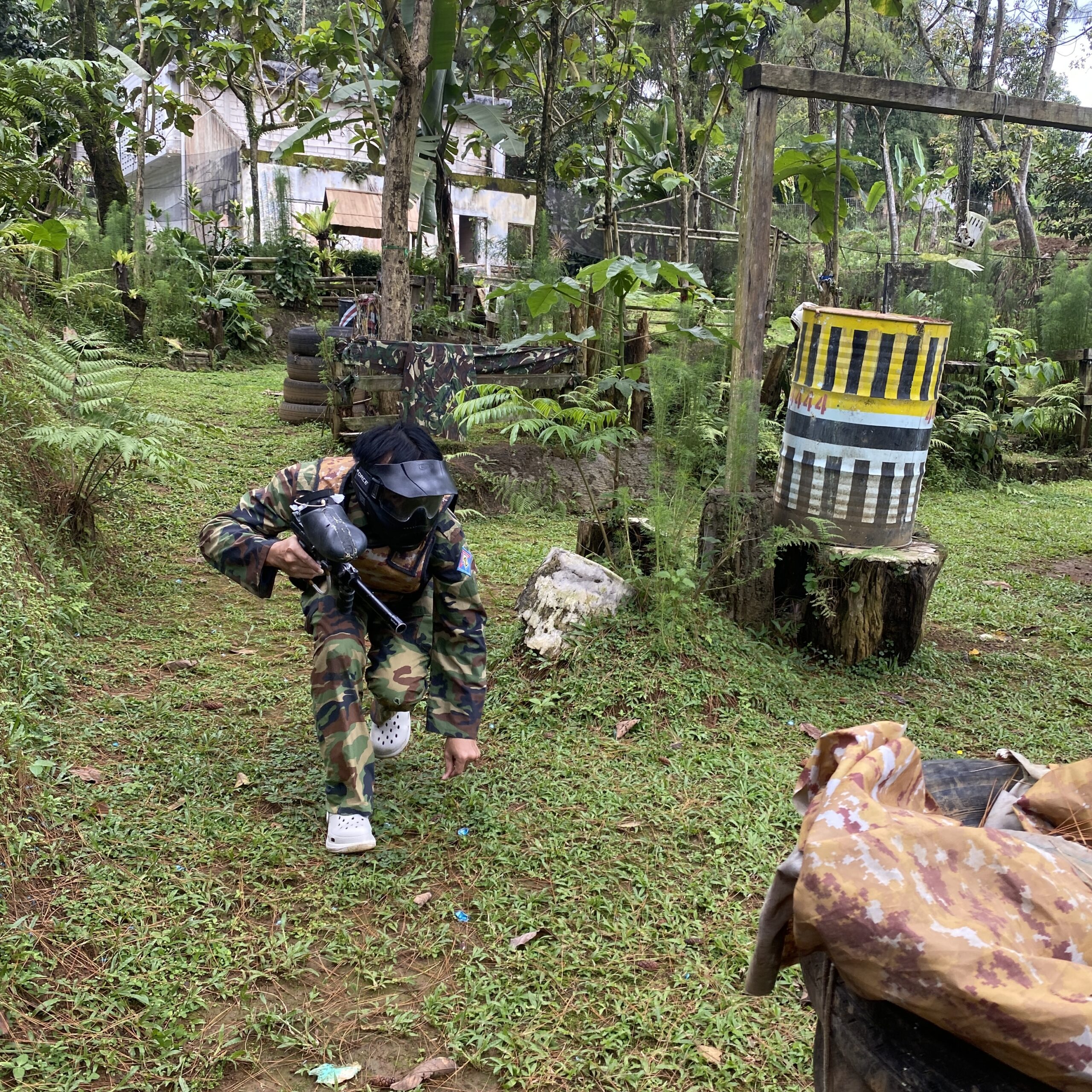 Tempat Paintball Dekat Hotel Di Puncak