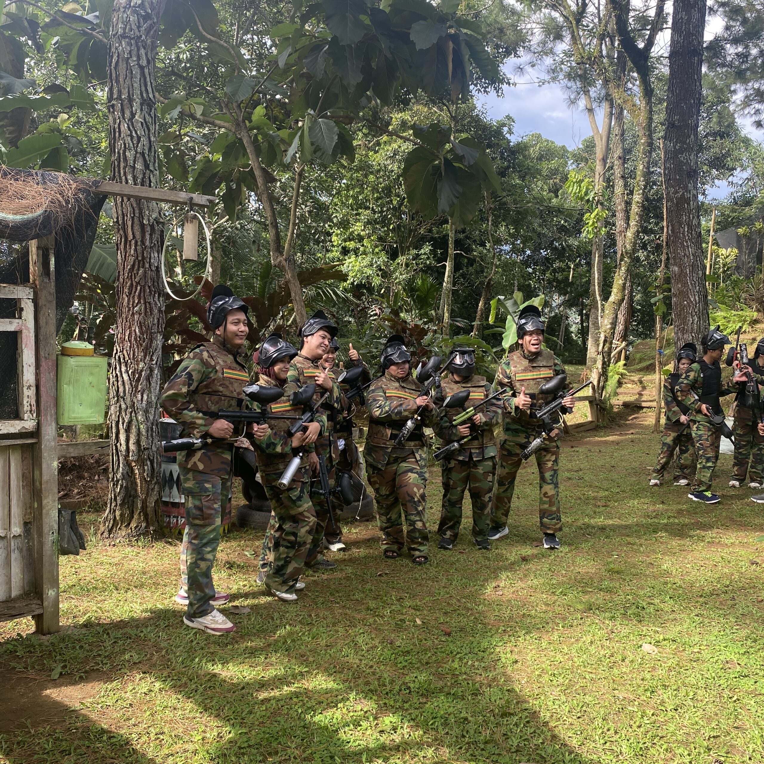 Provider Paintball Di Puncak Bogor