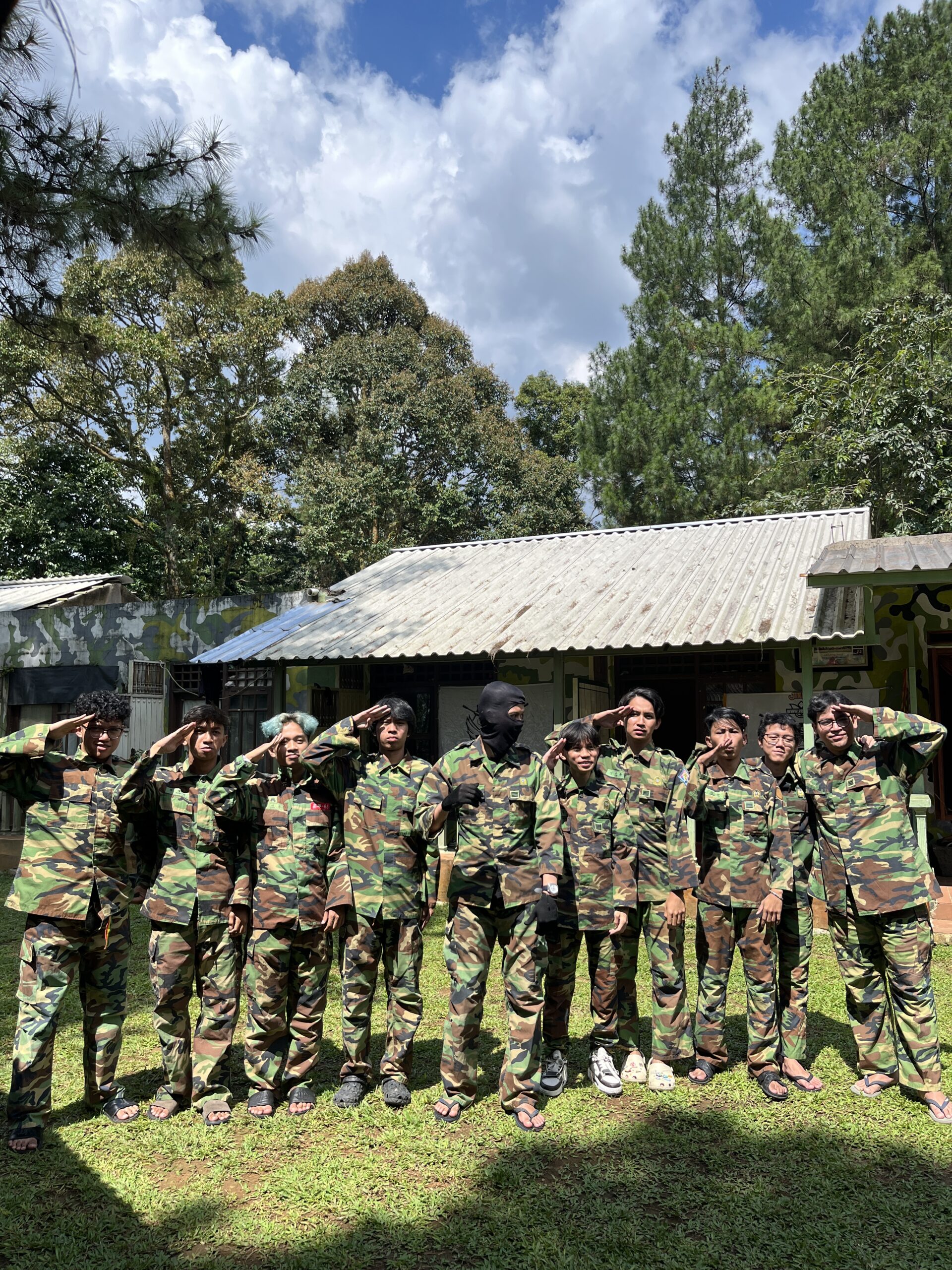 Provider Paintball Di Puncak Bogor