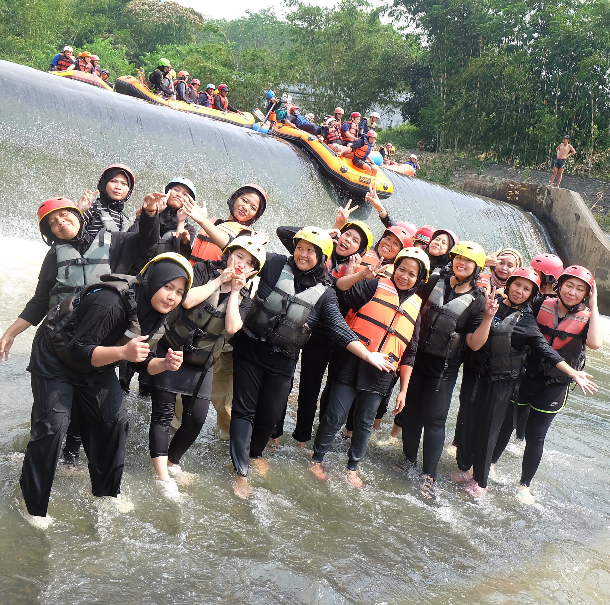 Wisata Rafting Di Puncak Terbaik