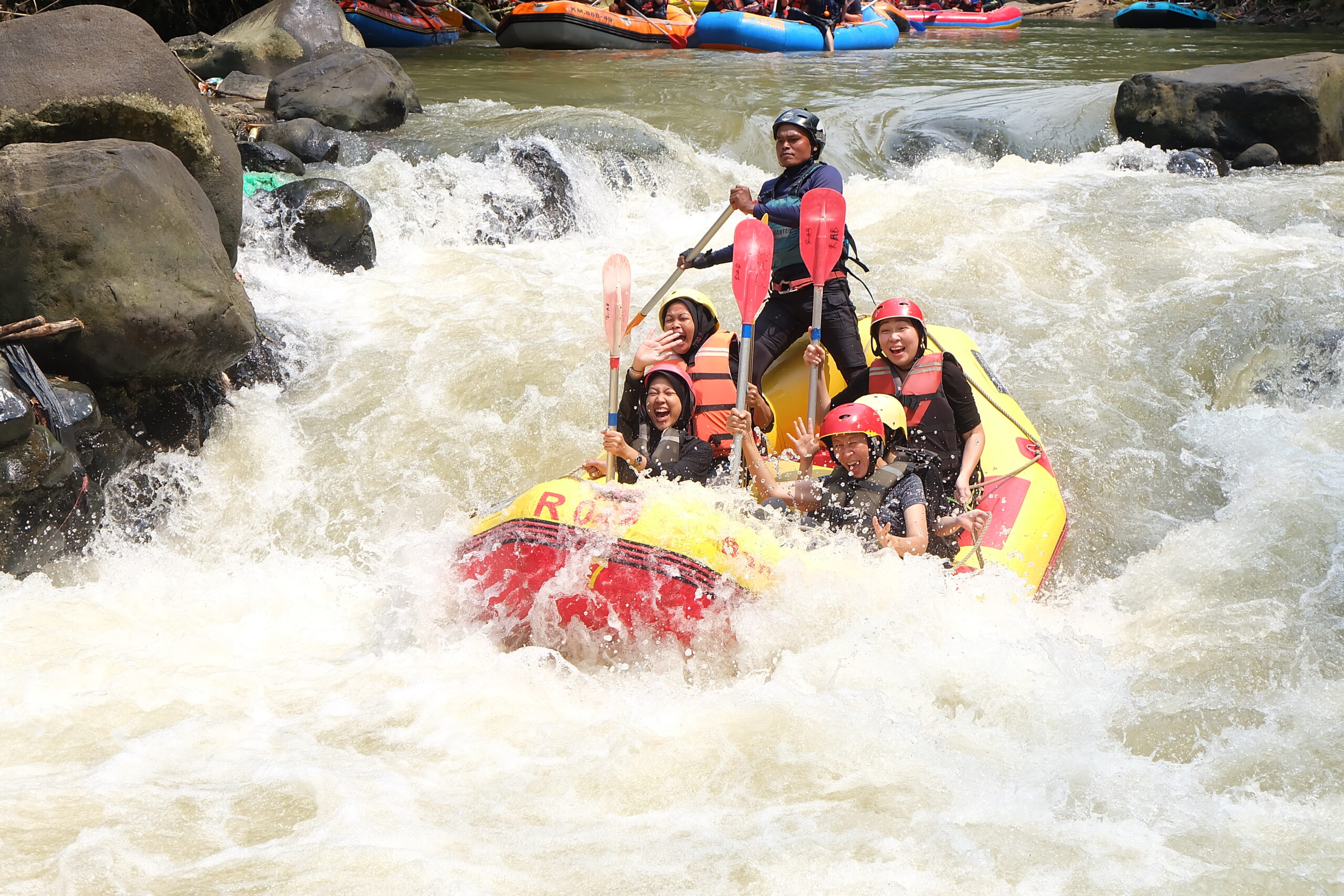 Wisata Rafting Di Puncak Terbaik