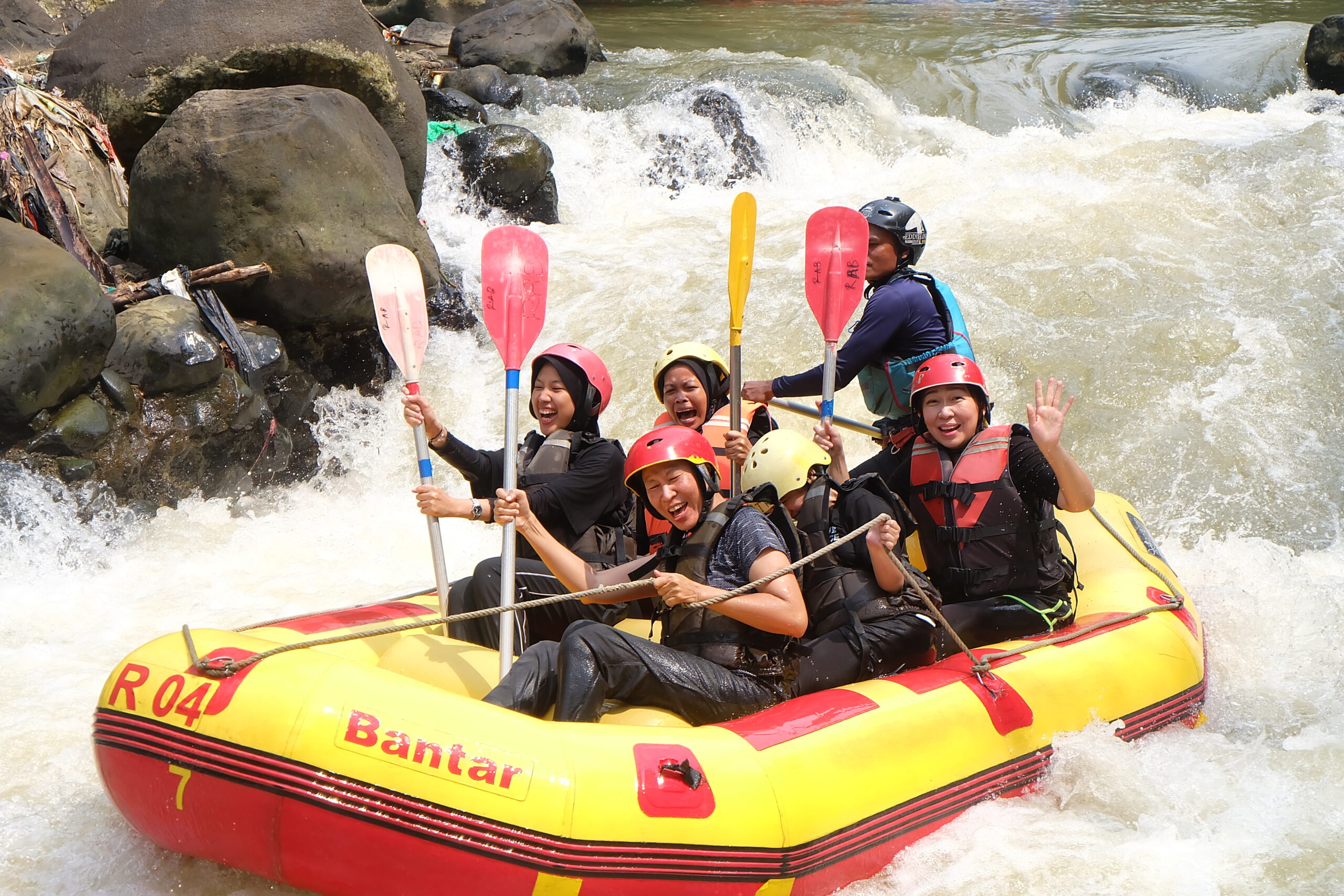 Wisata Rafting Di Puncak Terbaik