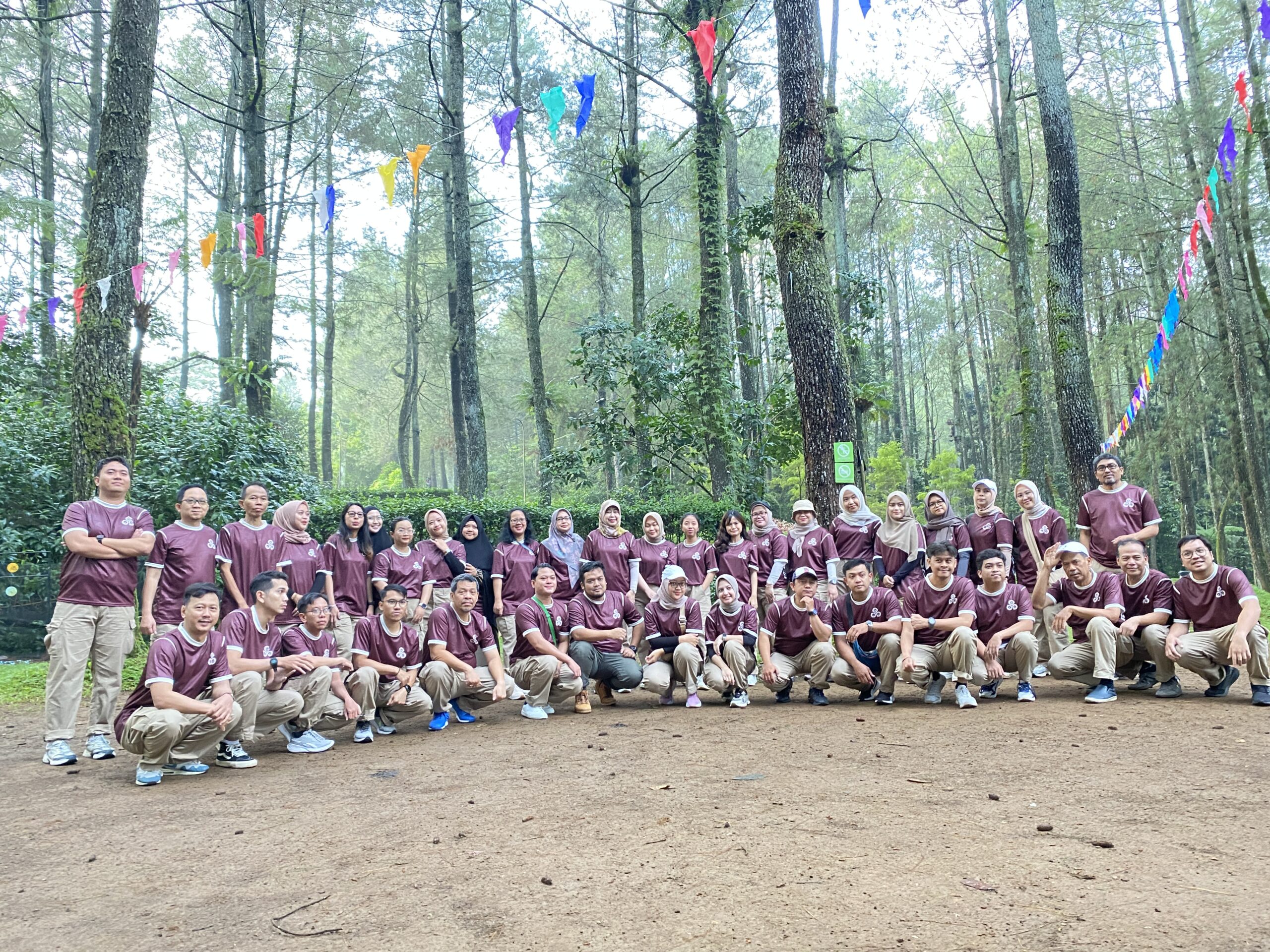 Jasa Outbound Di Hotel Green Peak