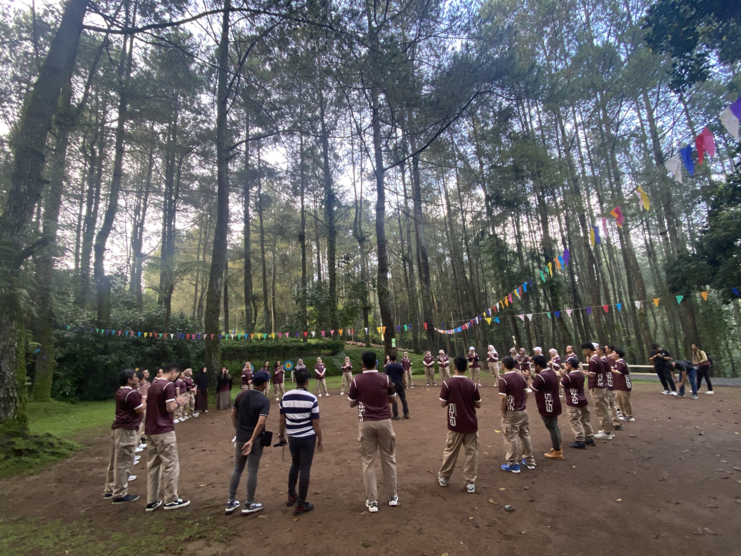 Jasa Outbound Di Hotel Green Peak