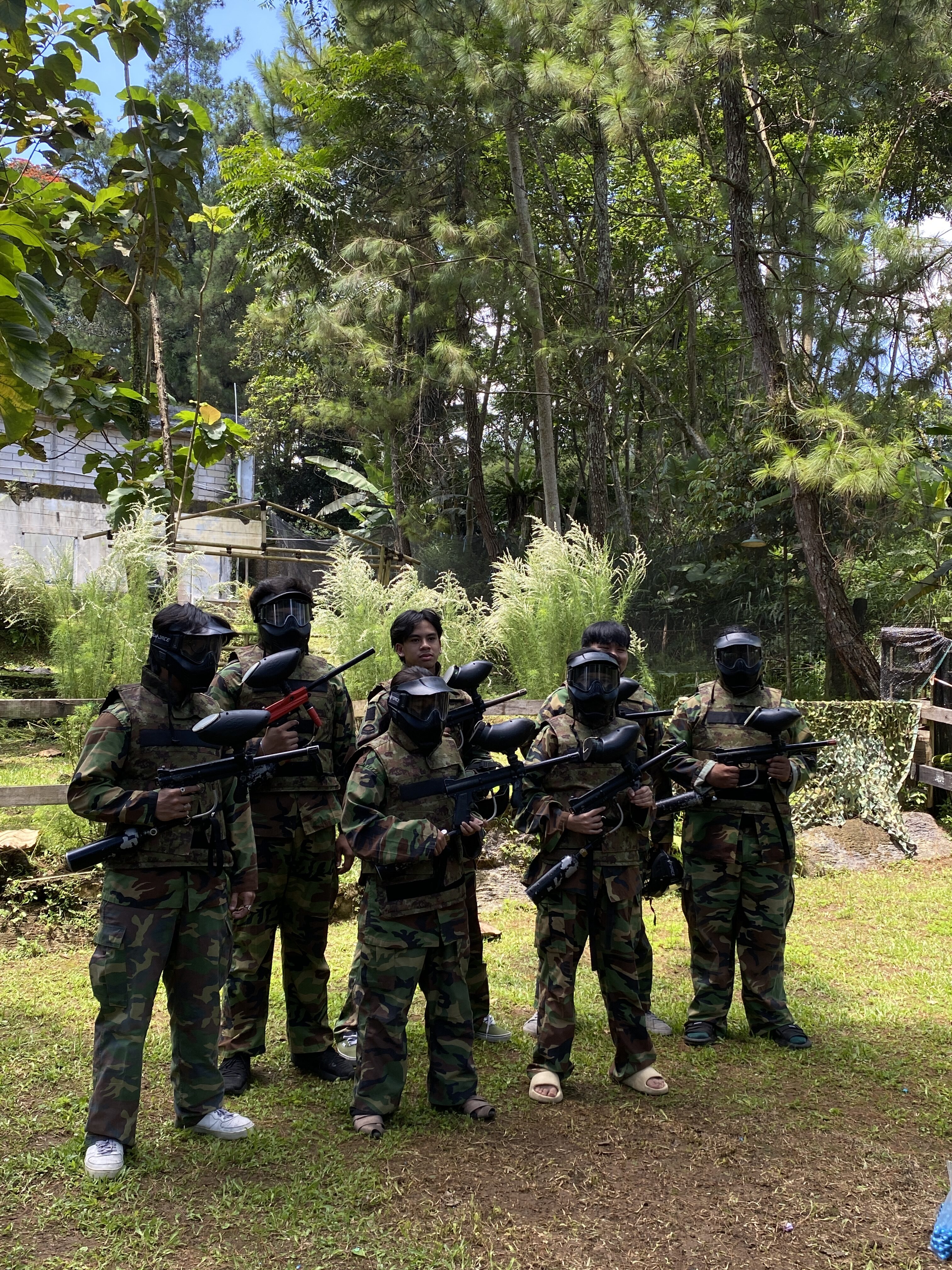Tempat Paintball Di Puncak Bogor 2026