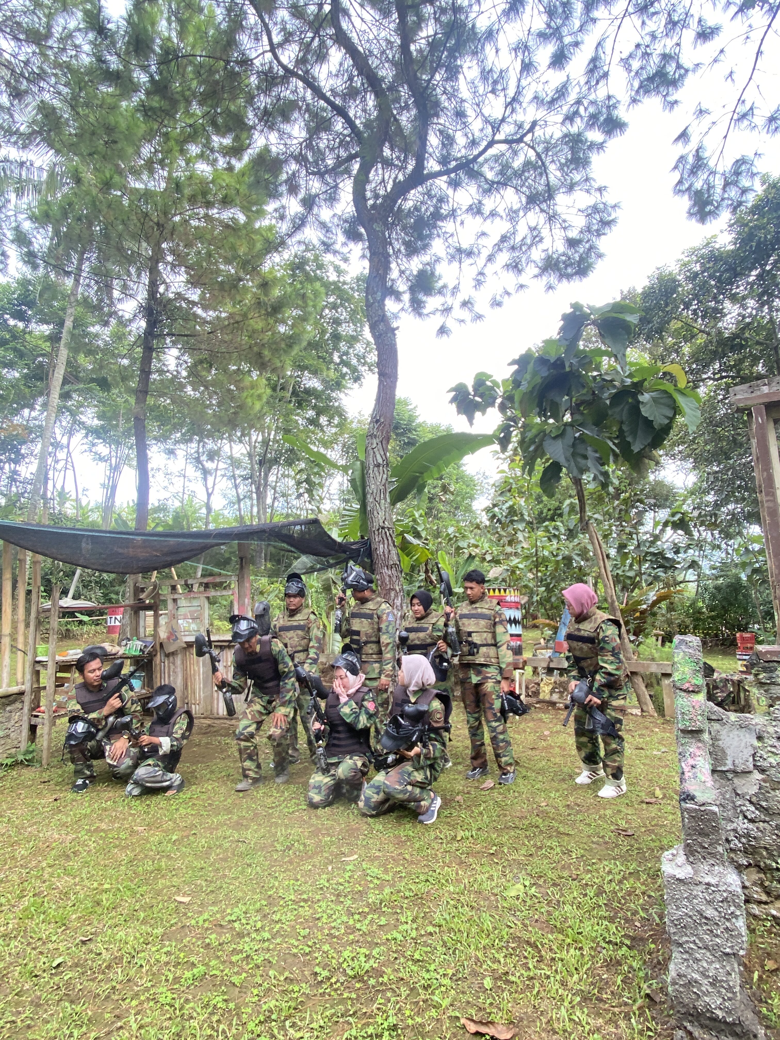 Tempat Paintball Di Puncak Bogor 2026