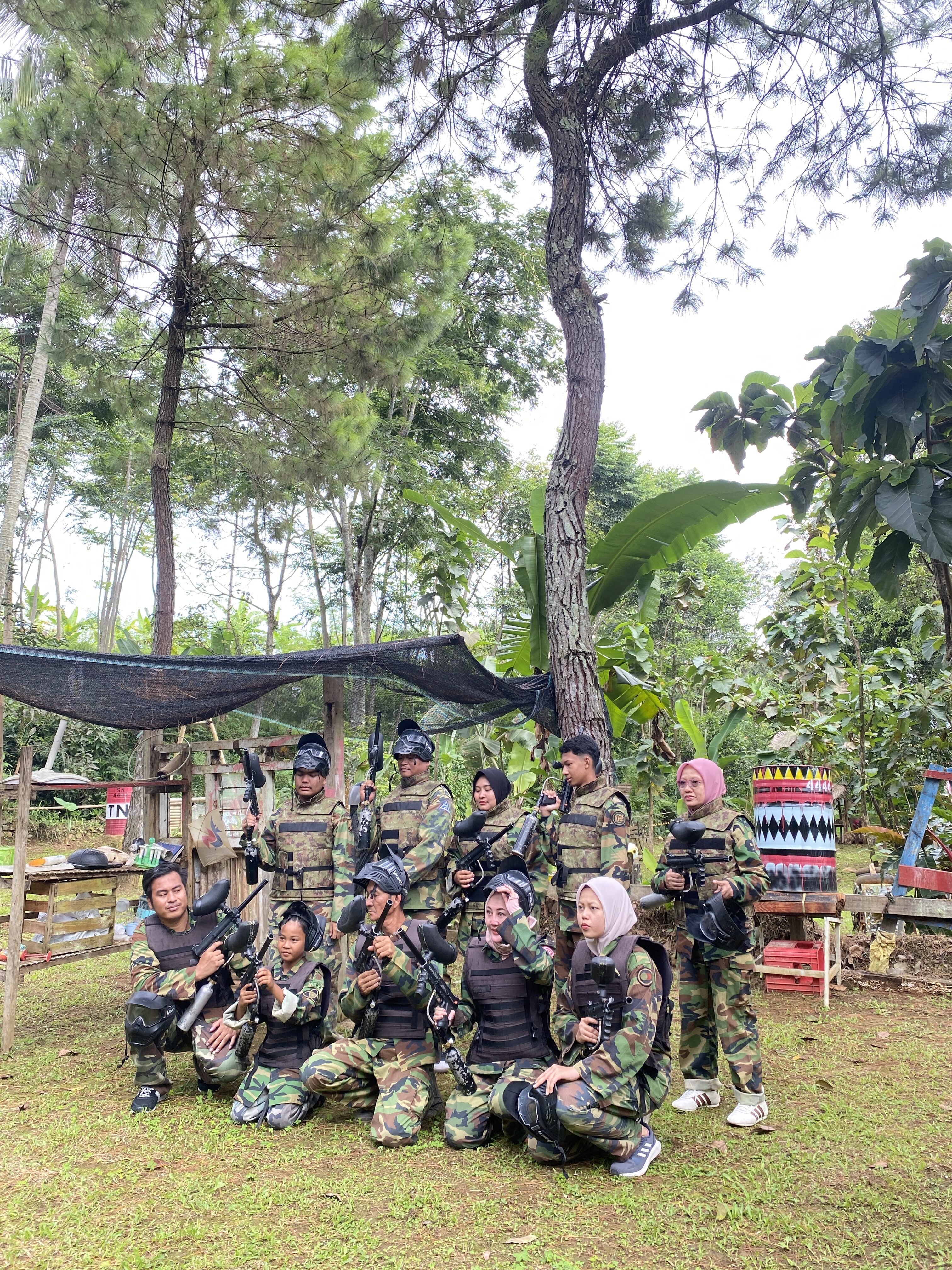 Tempat Paintball Di Puncak Bogor 2026